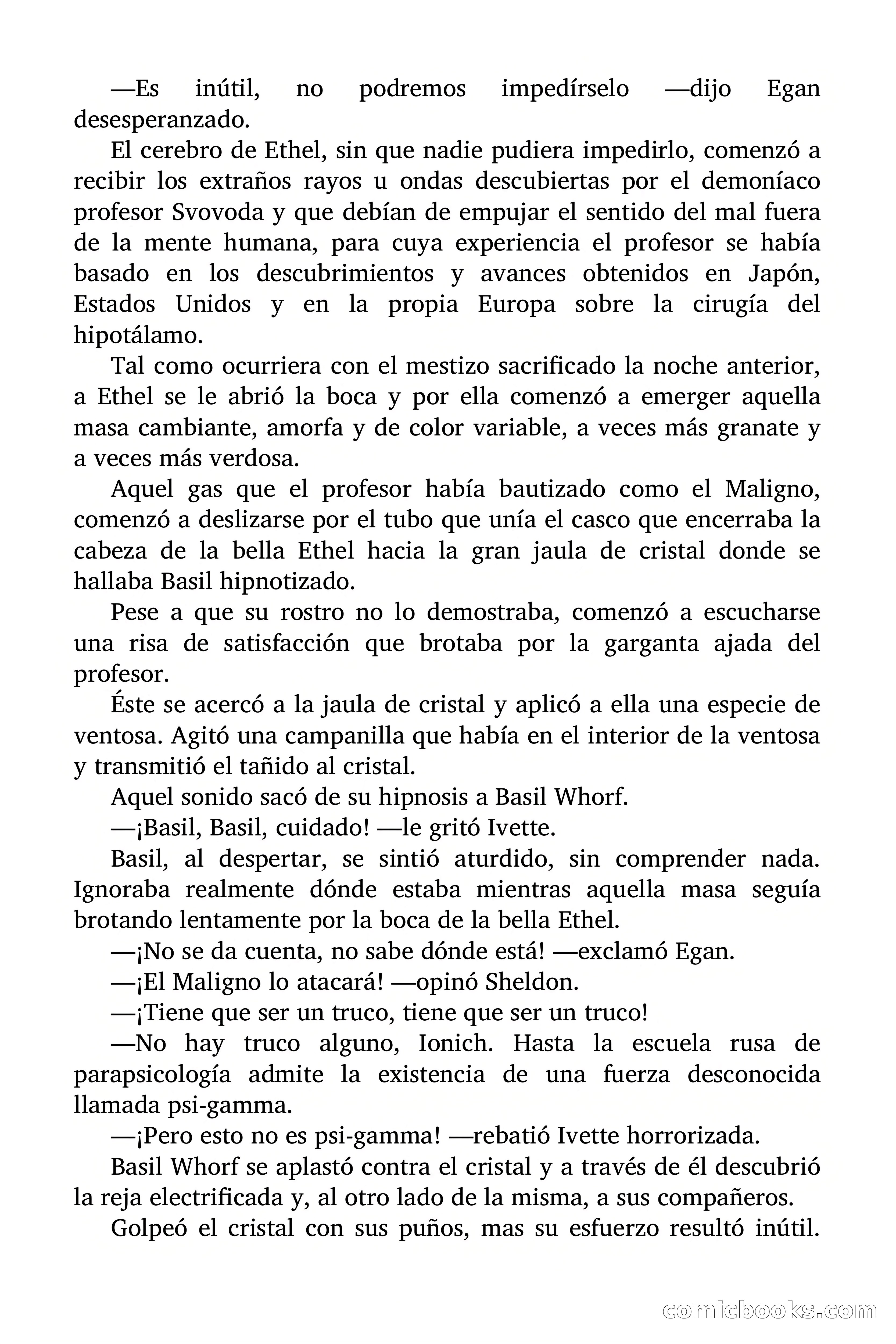 Selección Terror: La Mansión de los Pantanos — page 54 of 83