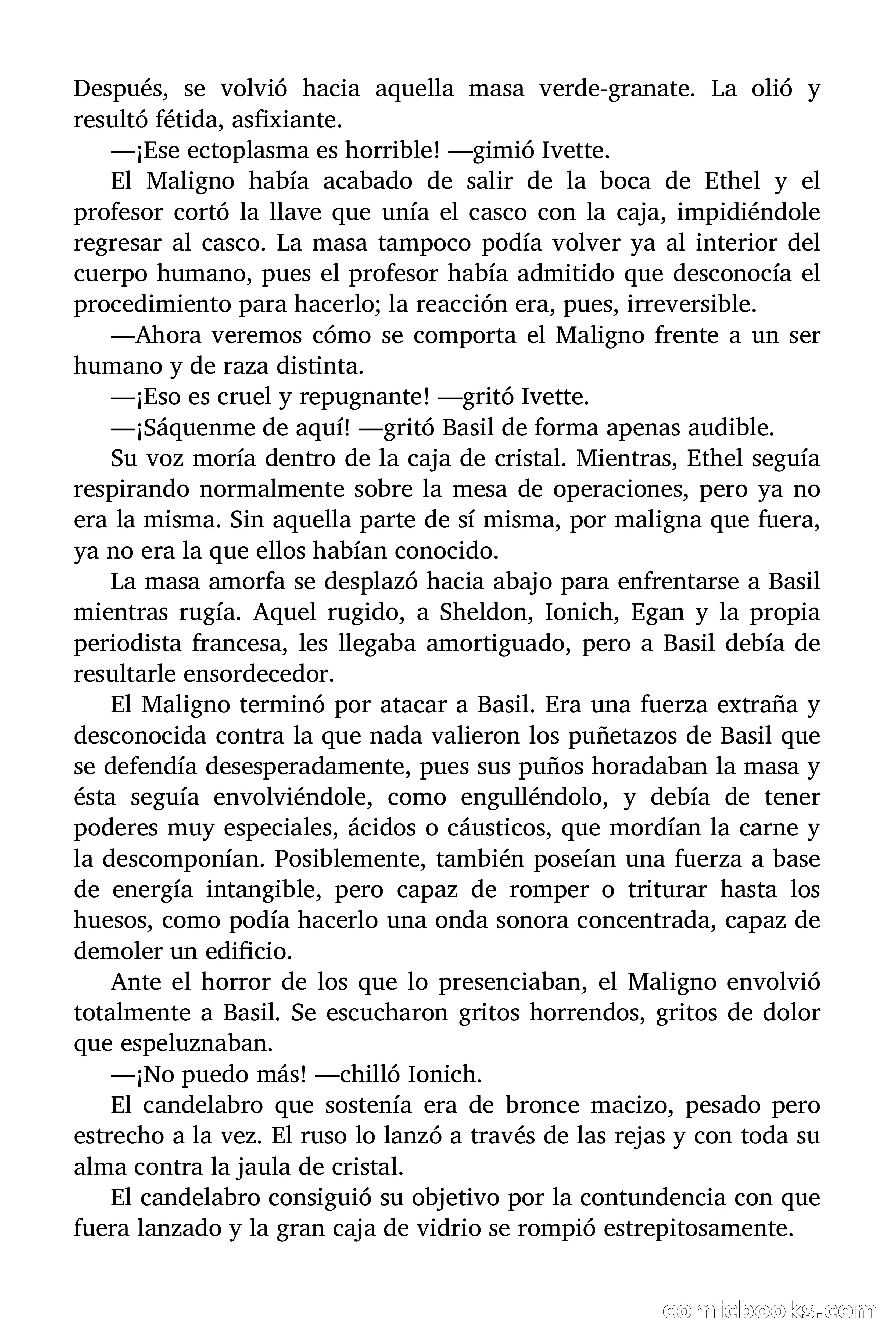Selección Terror: La Mansión de los Pantanos — page 55 of 83