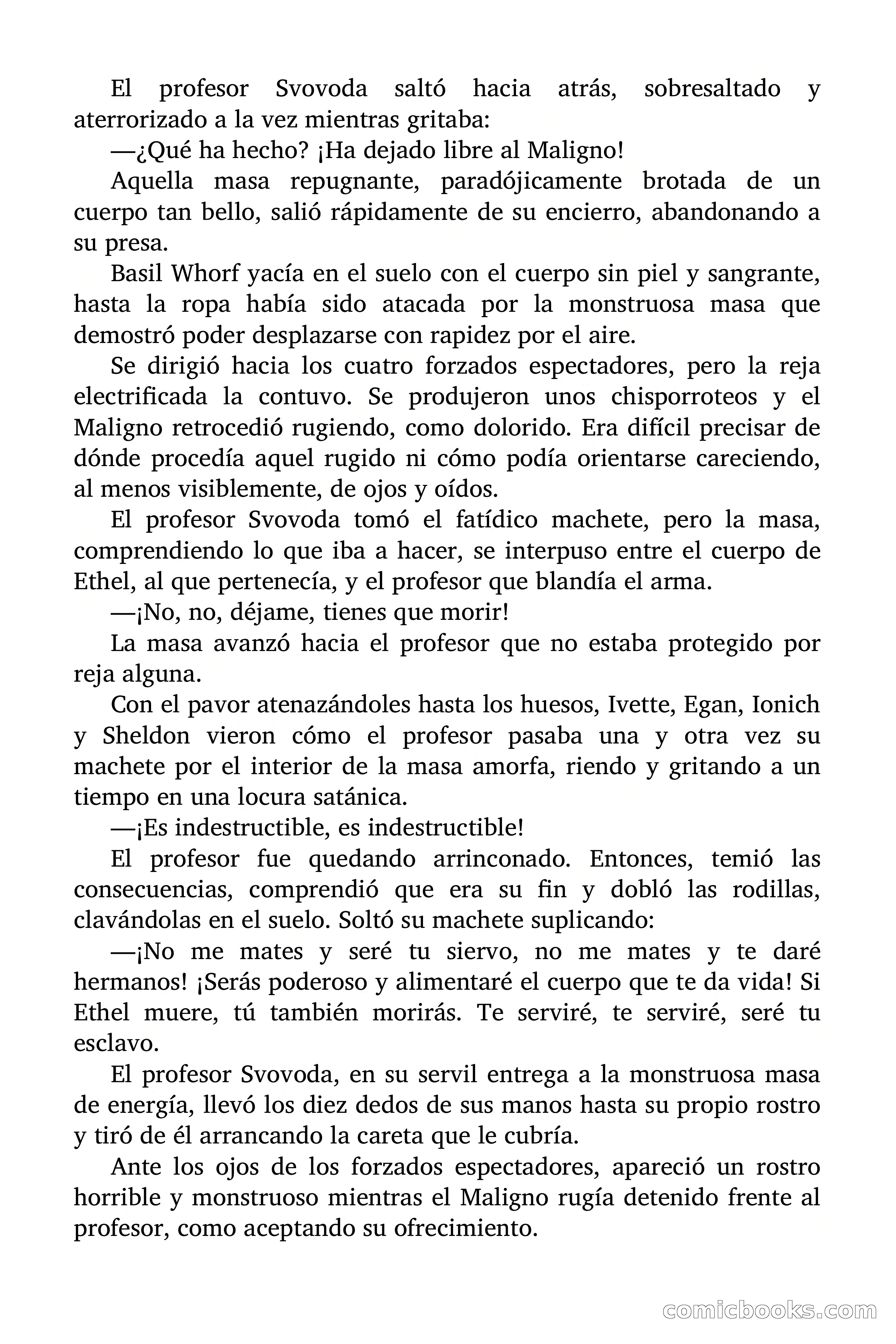 Selección Terror: La Mansión de los Pantanos — page 56 of 83