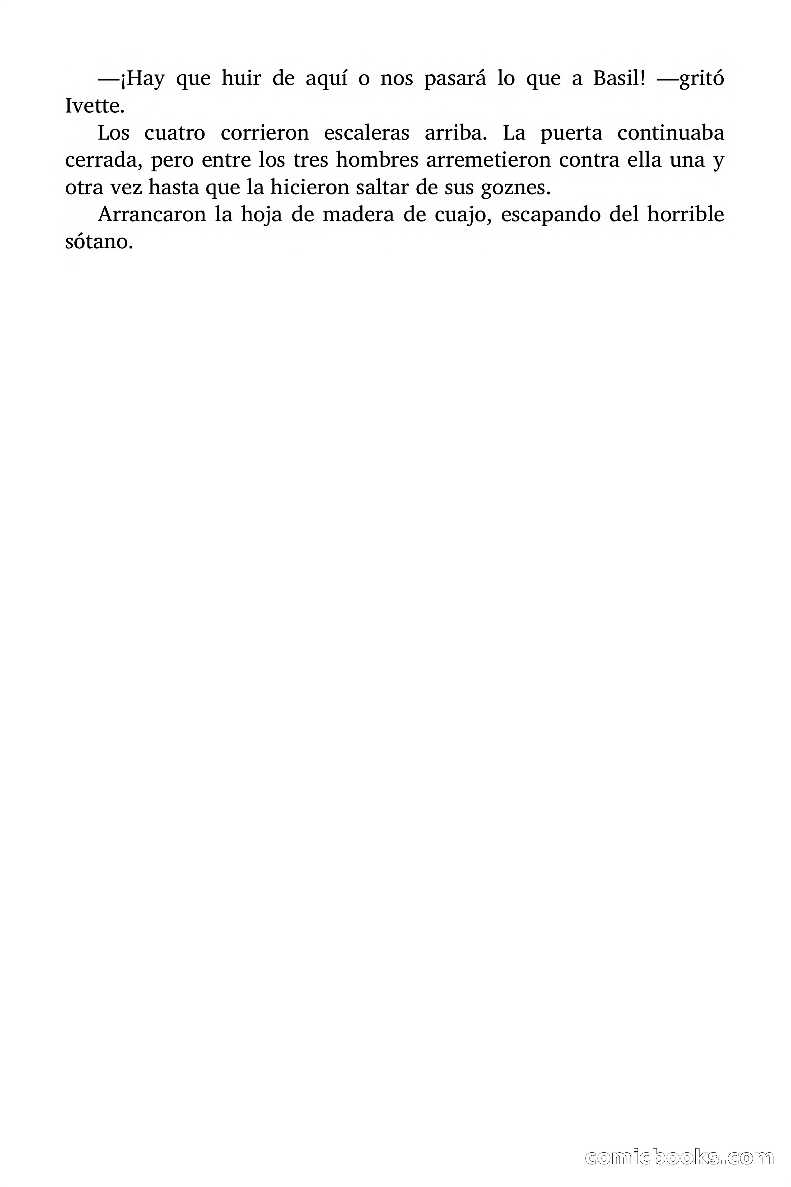 Selección Terror: La Mansión de los Pantanos — page 57 of 83