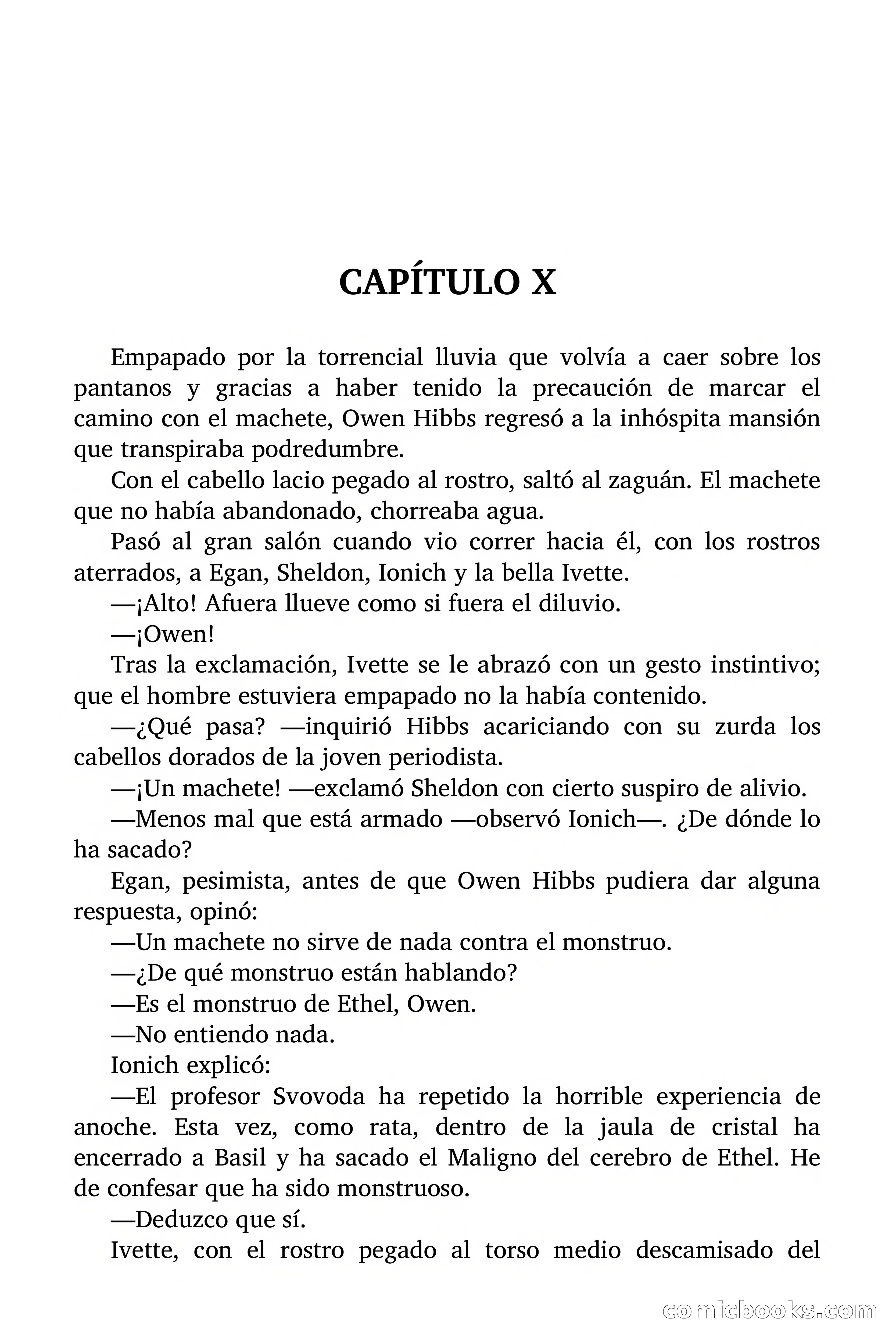 Selección Terror: La Mansión de los Pantanos — page 58 of 83