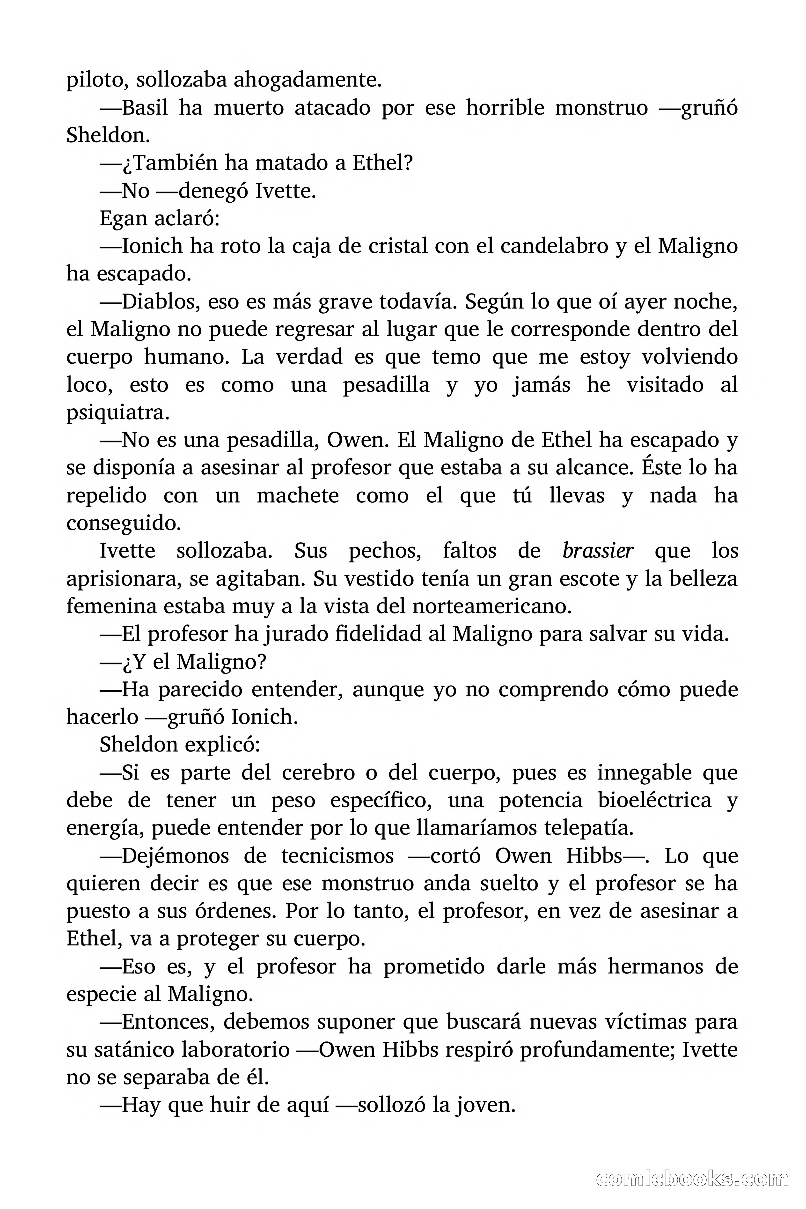 Selección Terror: La Mansión de los Pantanos — page 59 of 83