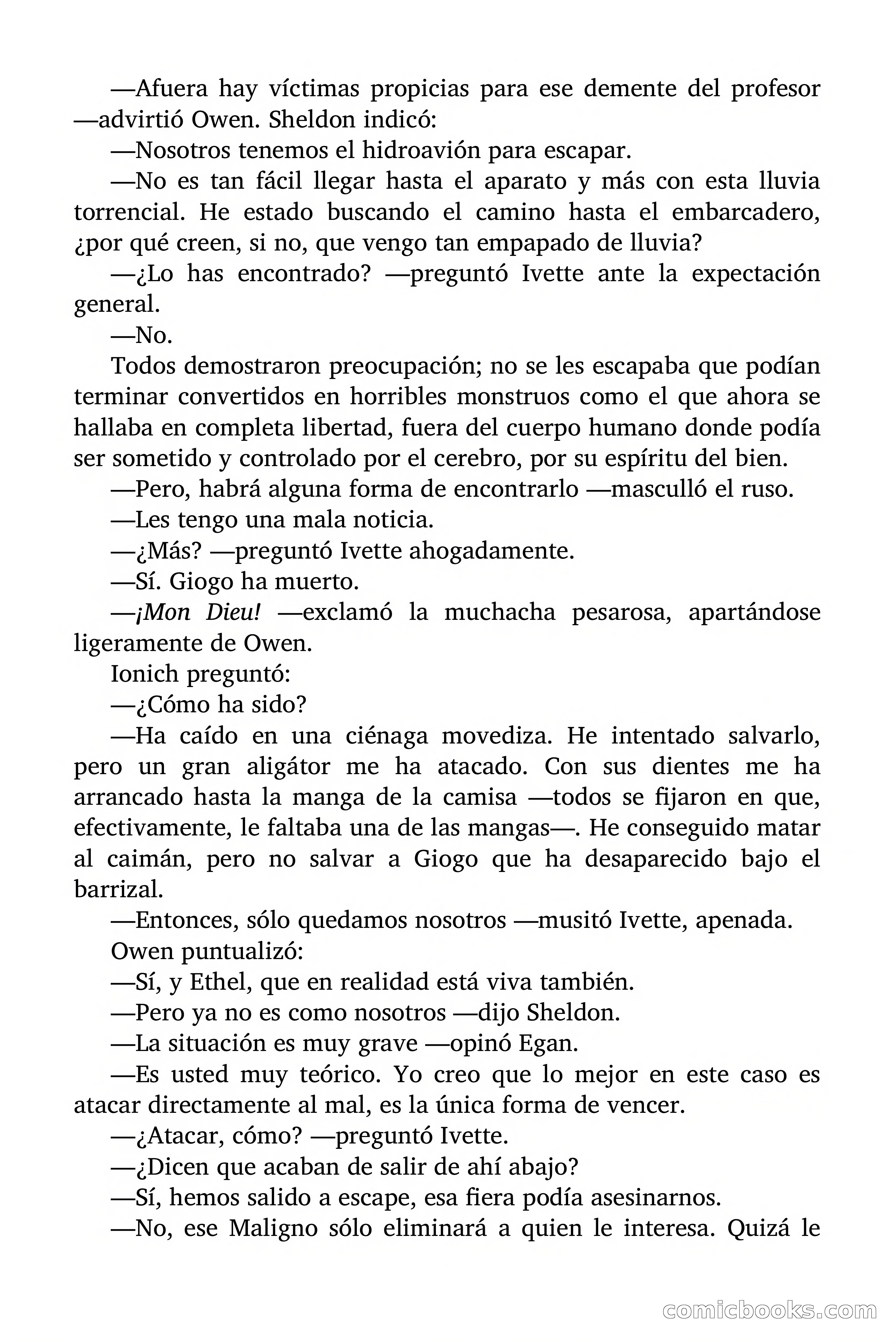 Selección Terror: La Mansión de los Pantanos — page 60 of 83