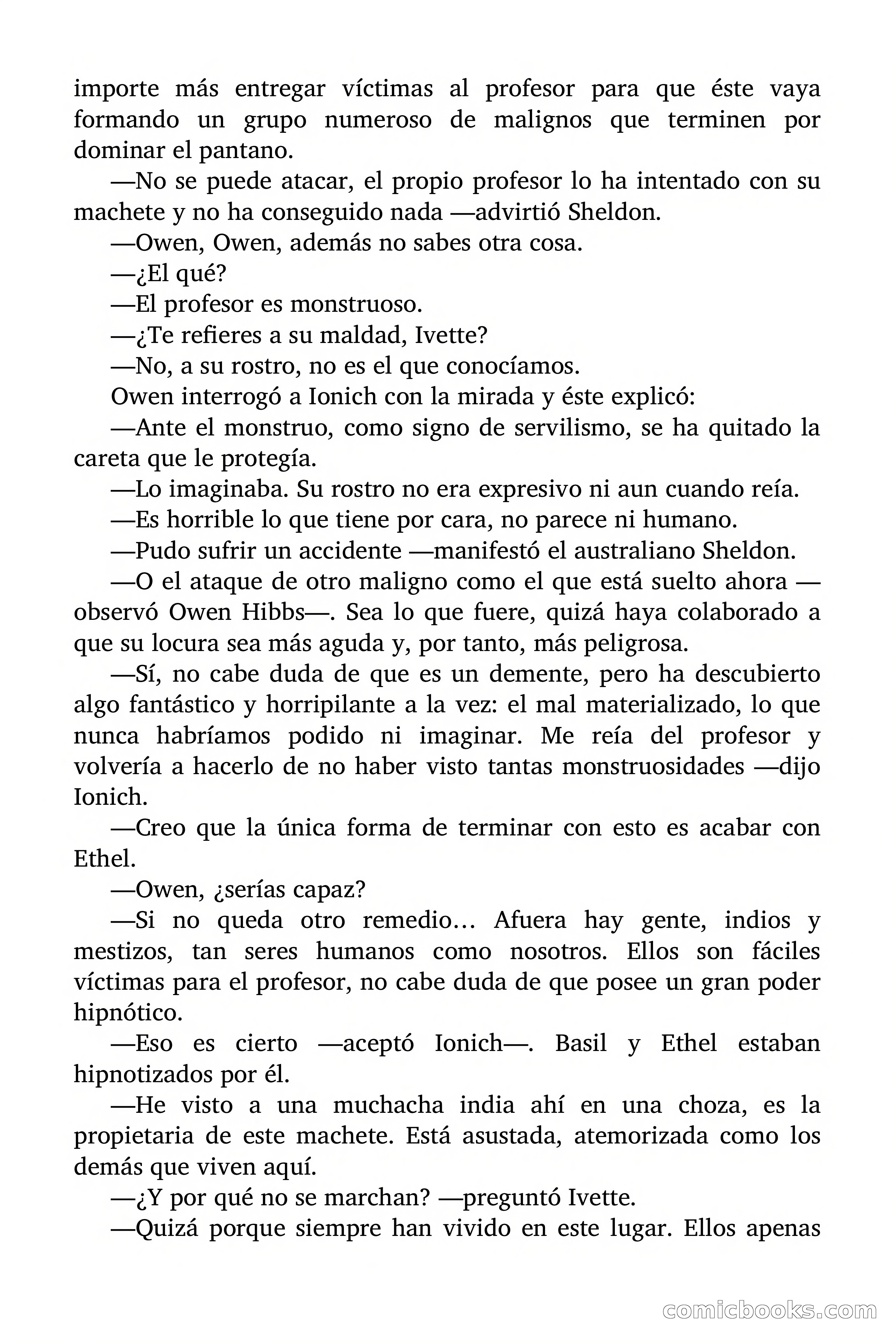 Selección Terror: La Mansión de los Pantanos — page 61 of 83
