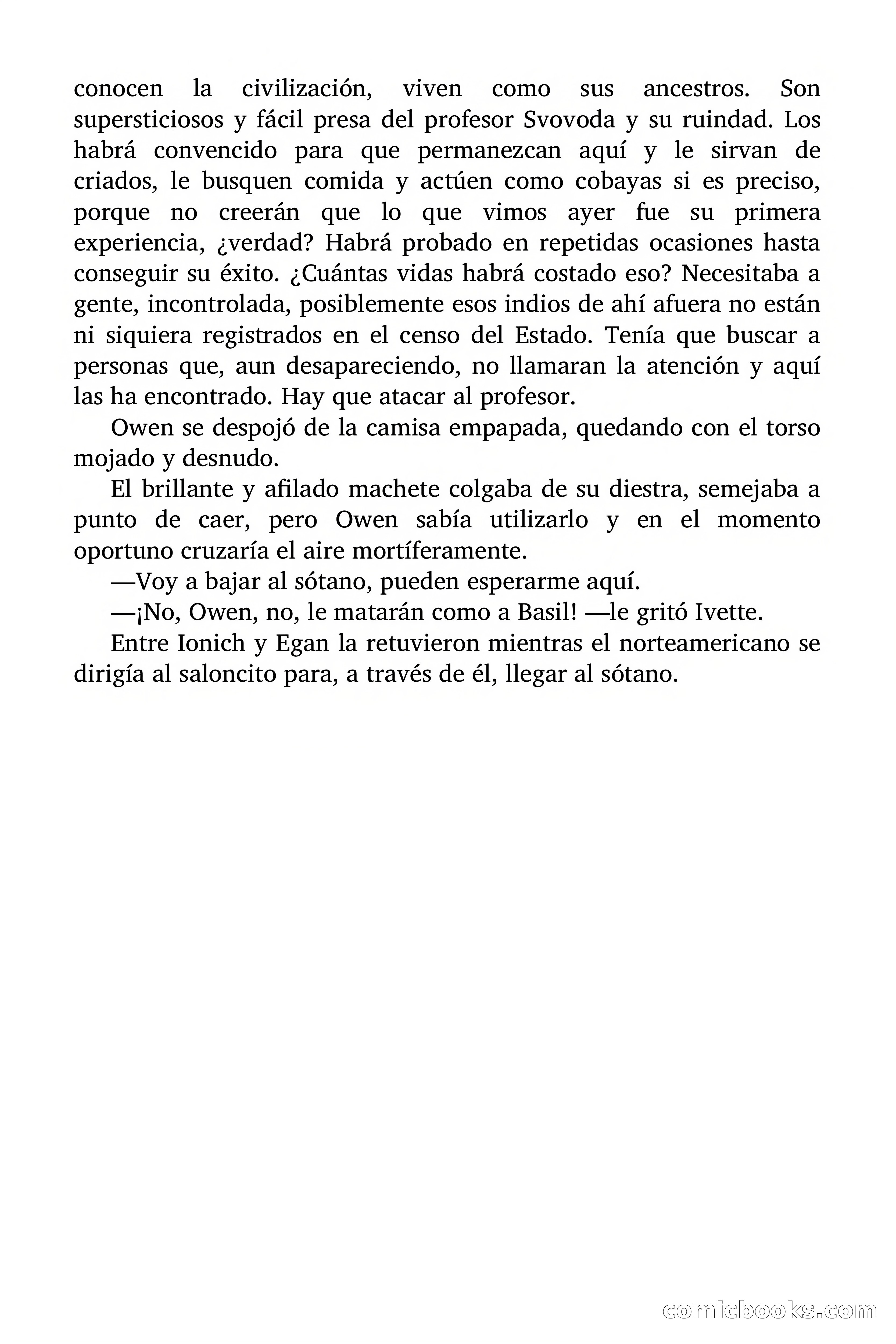 Selección Terror: La Mansión de los Pantanos — page 62 of 83