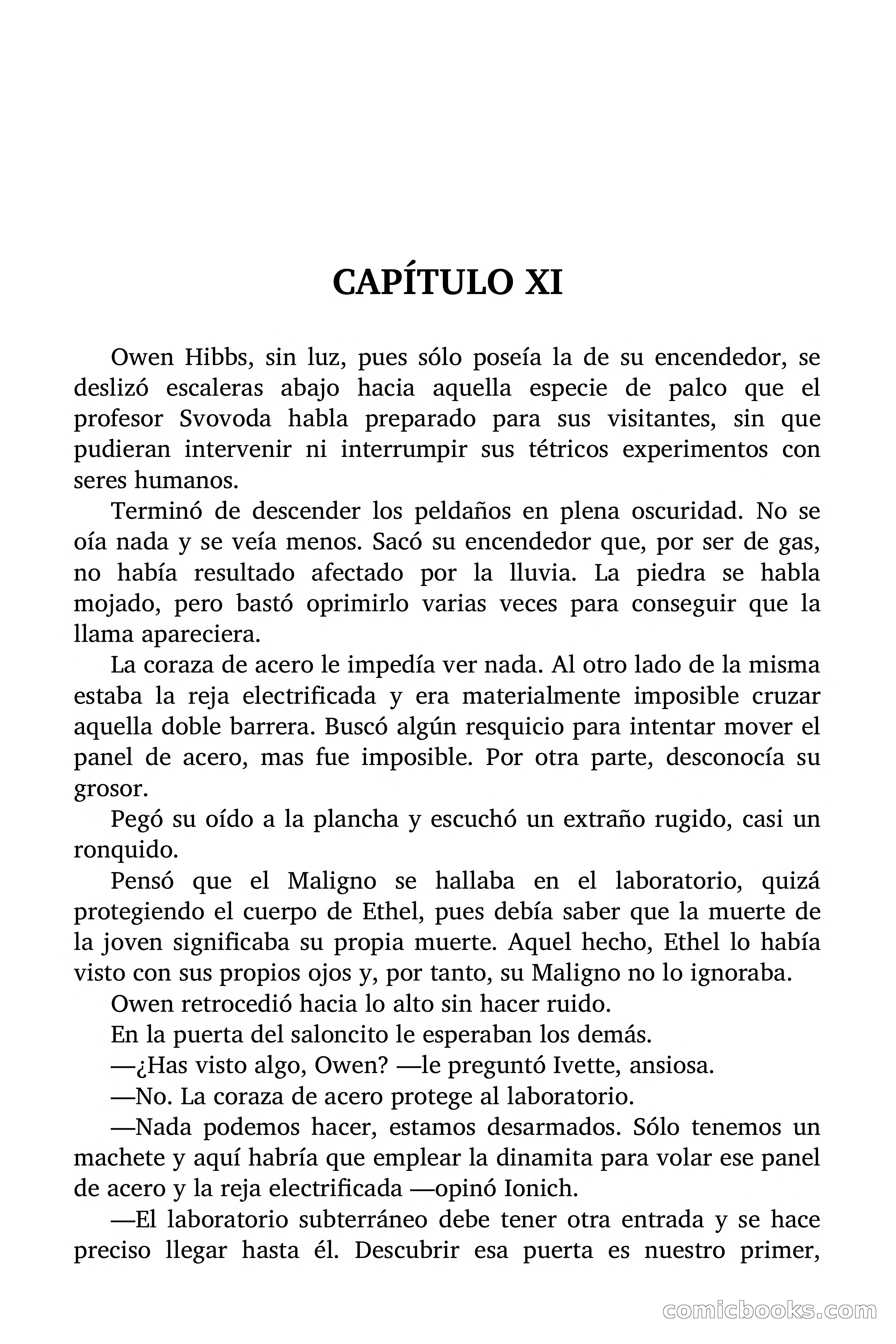 Selección Terror: La Mansión de los Pantanos — page 63 of 83