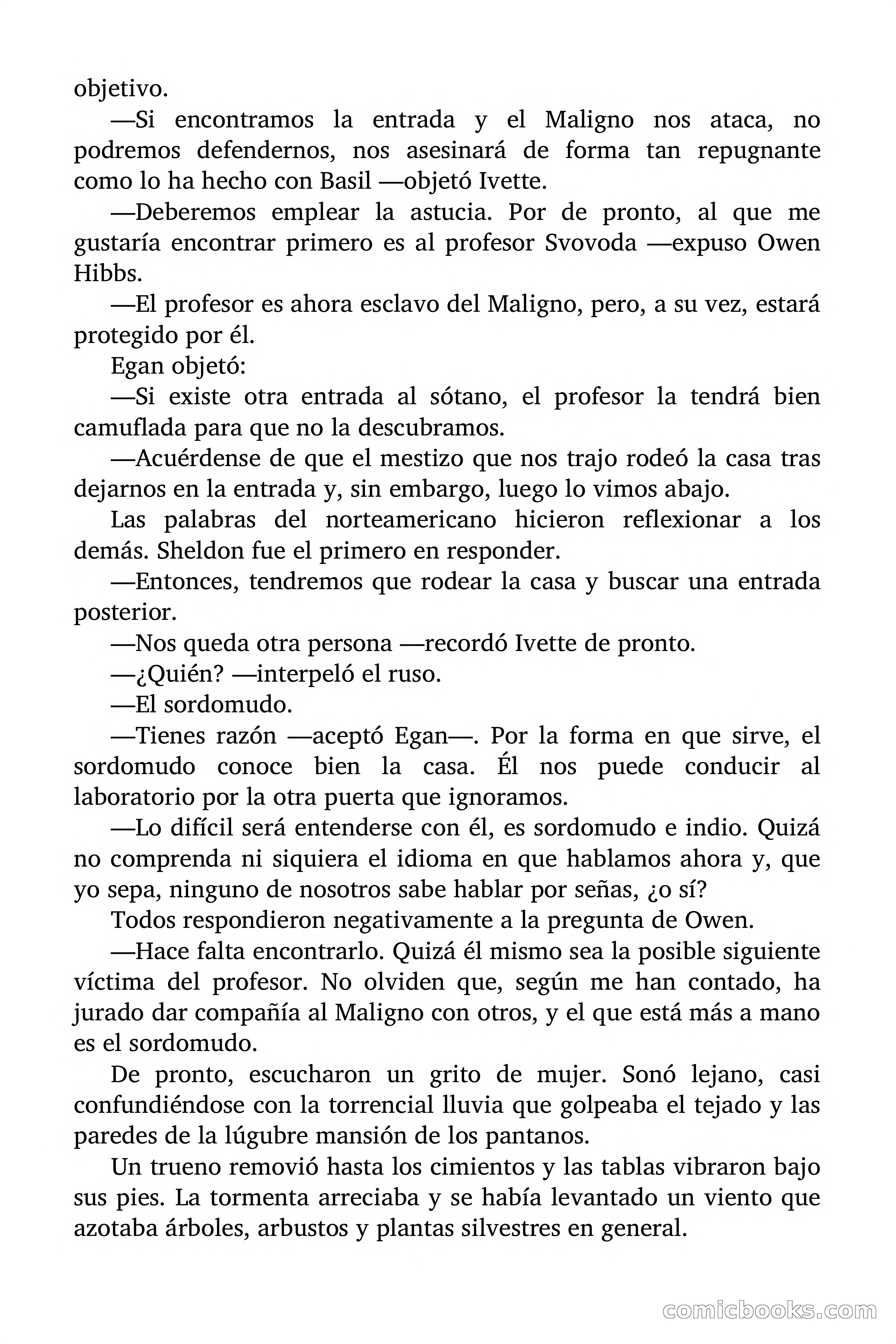 Selección Terror: La Mansión de los Pantanos — page 64 of 83