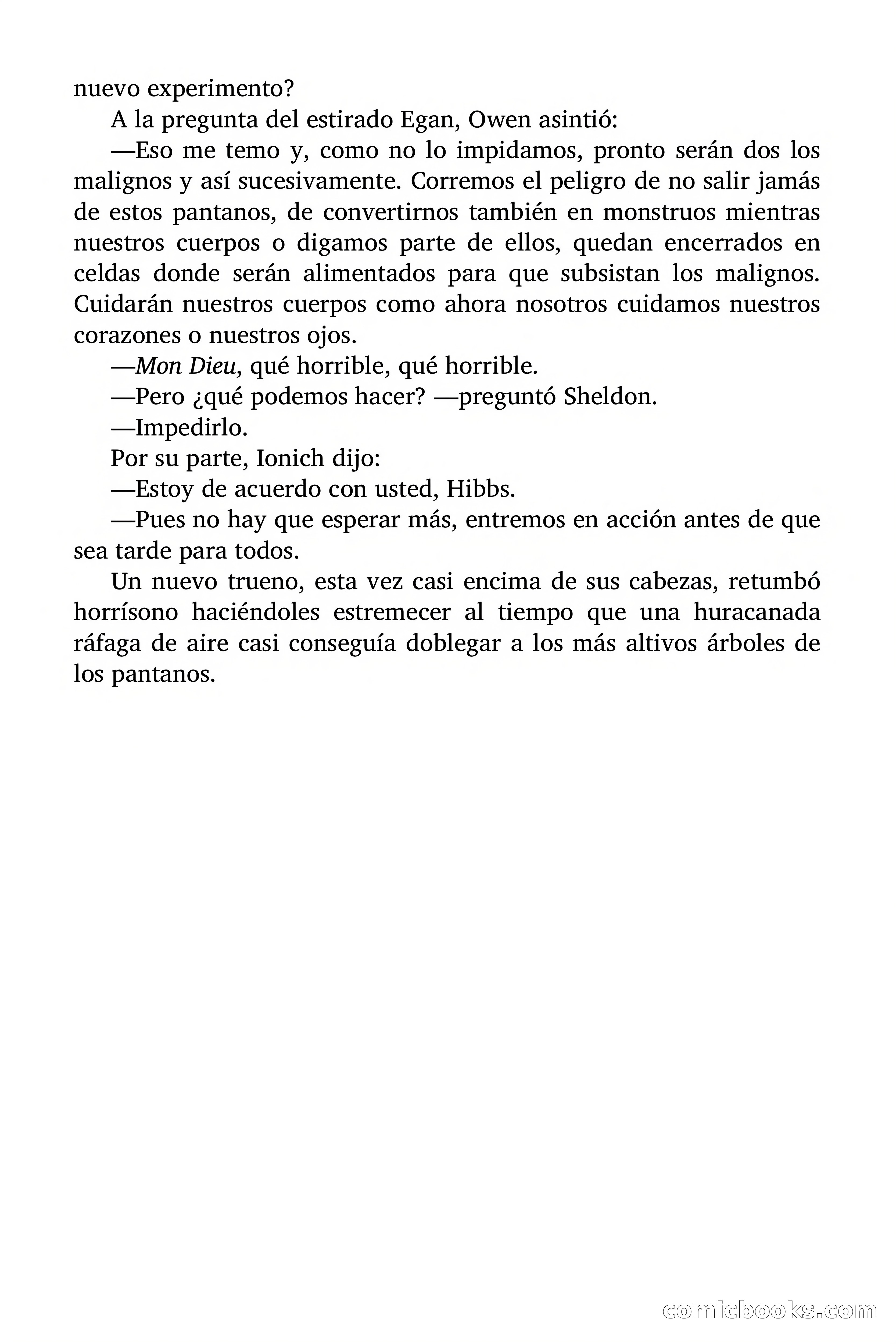 Selección Terror: La Mansión de los Pantanos — page 66 of 83