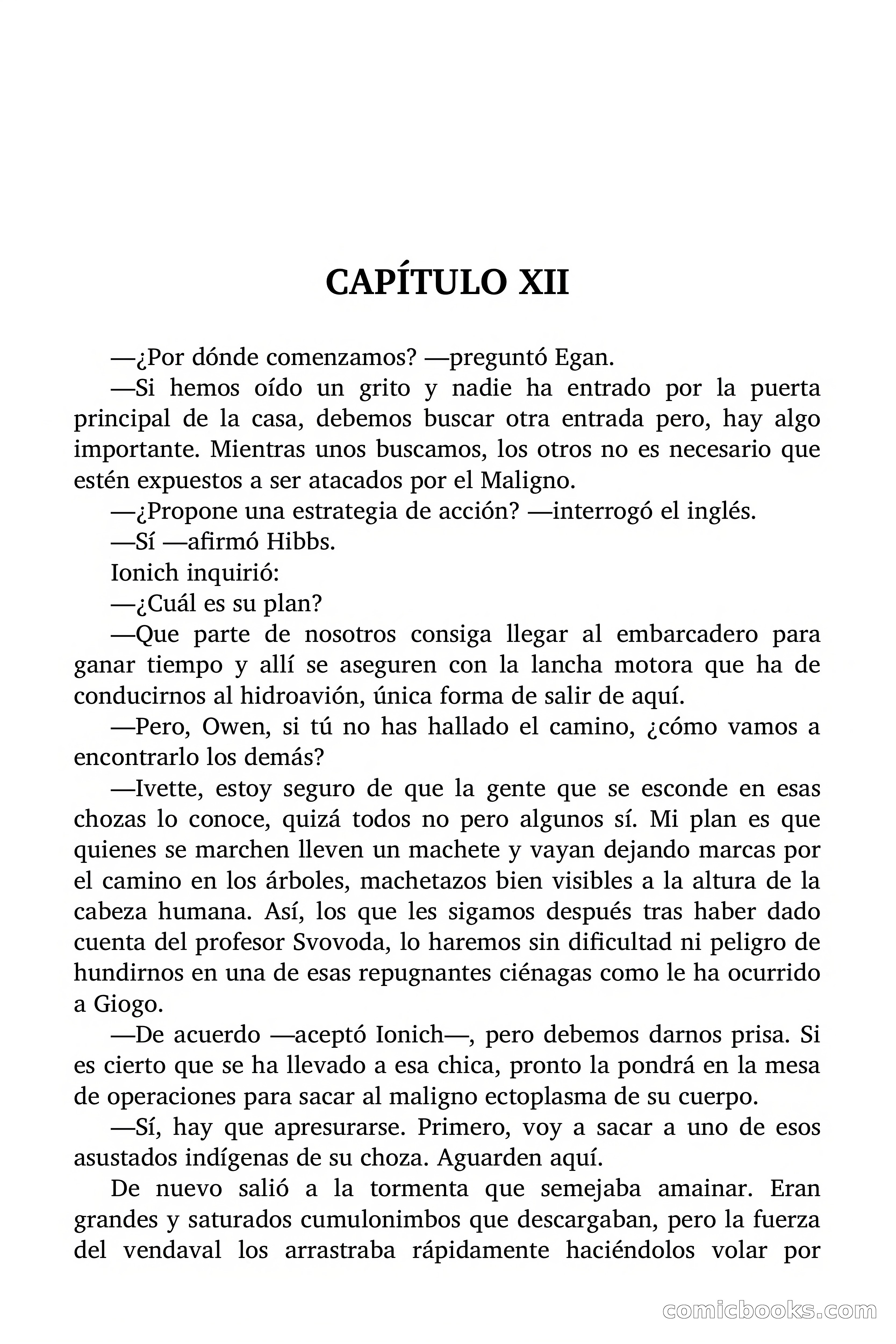 Selección Terror: La Mansión de los Pantanos — page 67 of 83