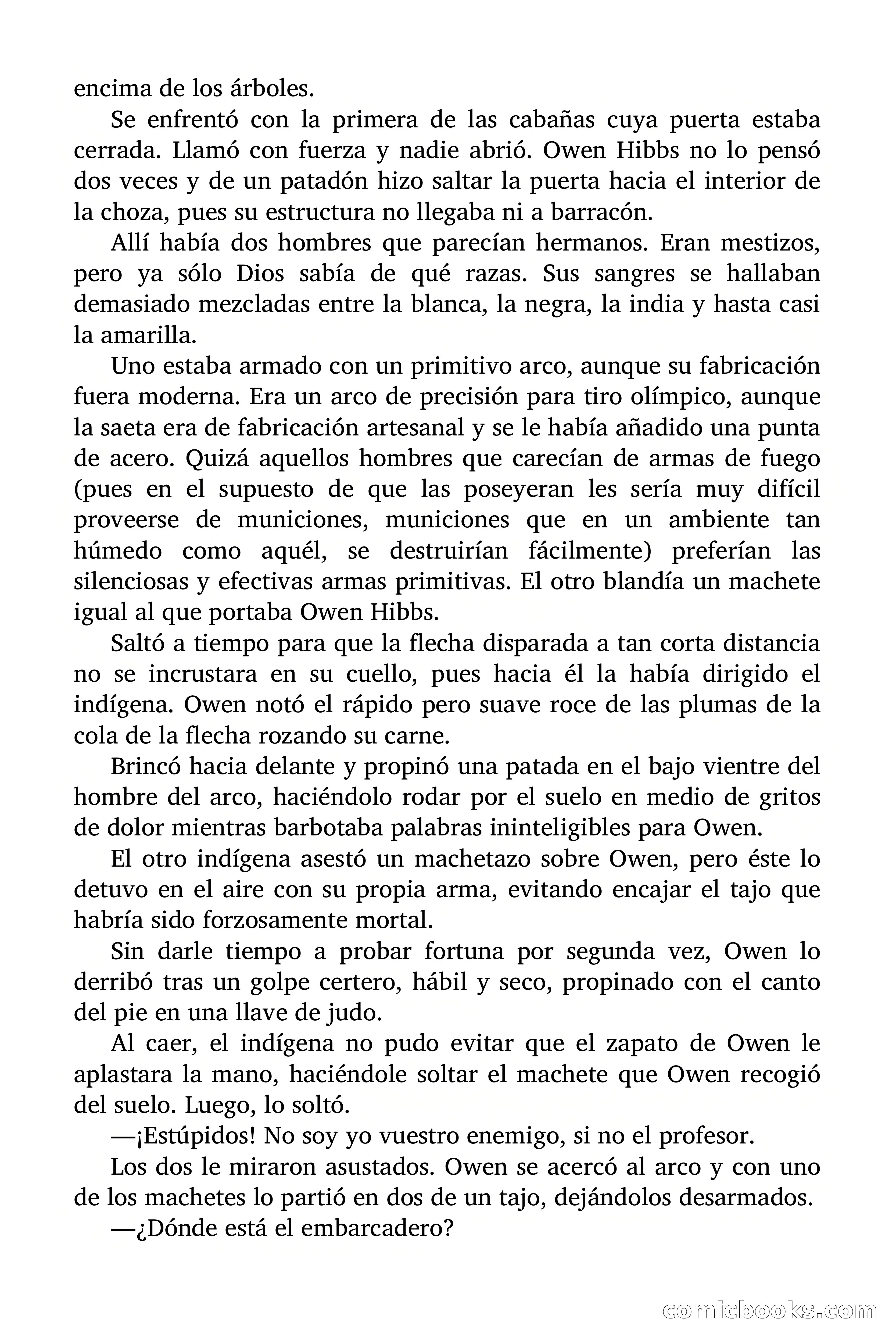 Selección Terror: La Mansión de los Pantanos — page 68 of 83
