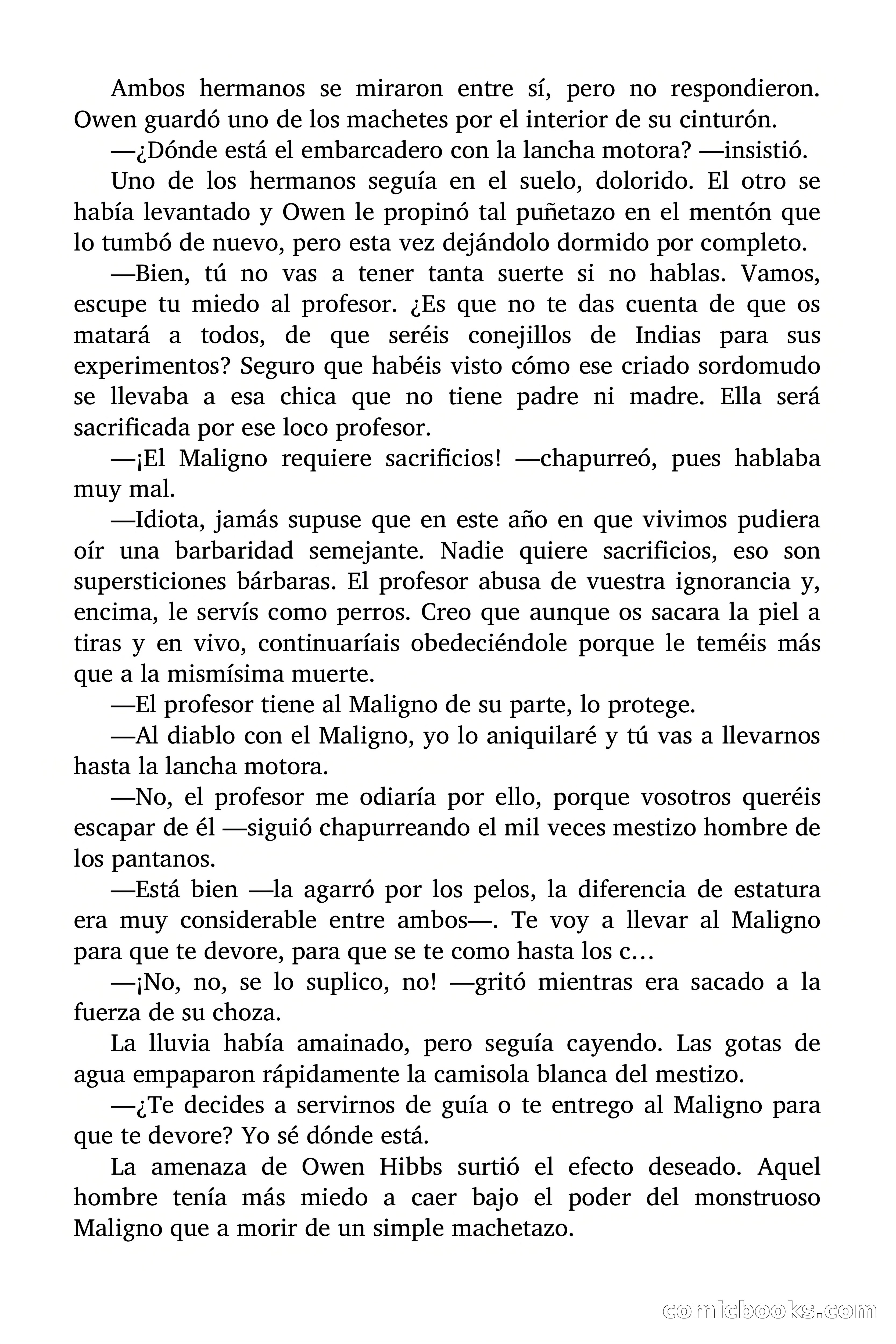 Selección Terror: La Mansión de los Pantanos — page 69 of 83