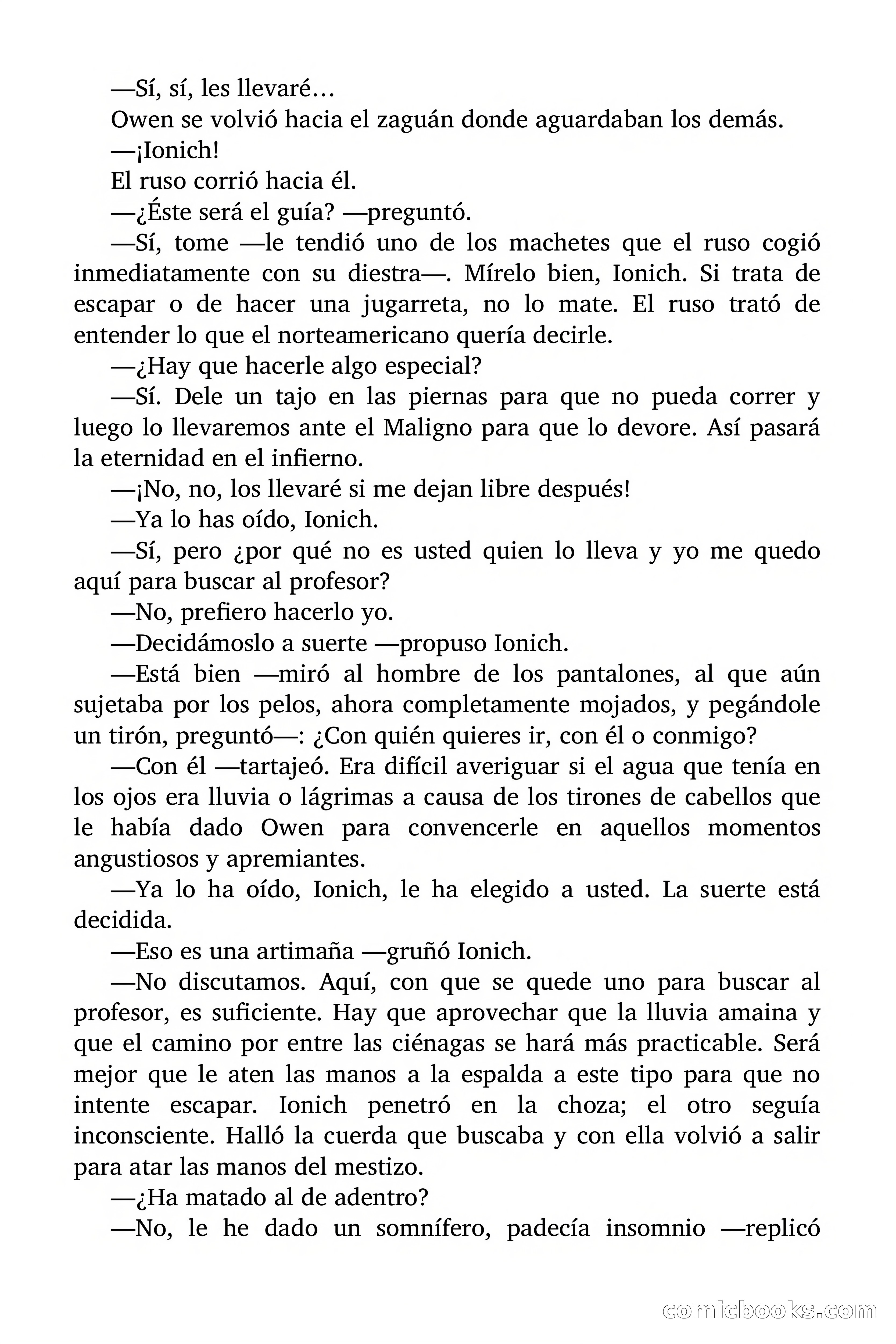 Selección Terror: La Mansión de los Pantanos — page 70 of 83