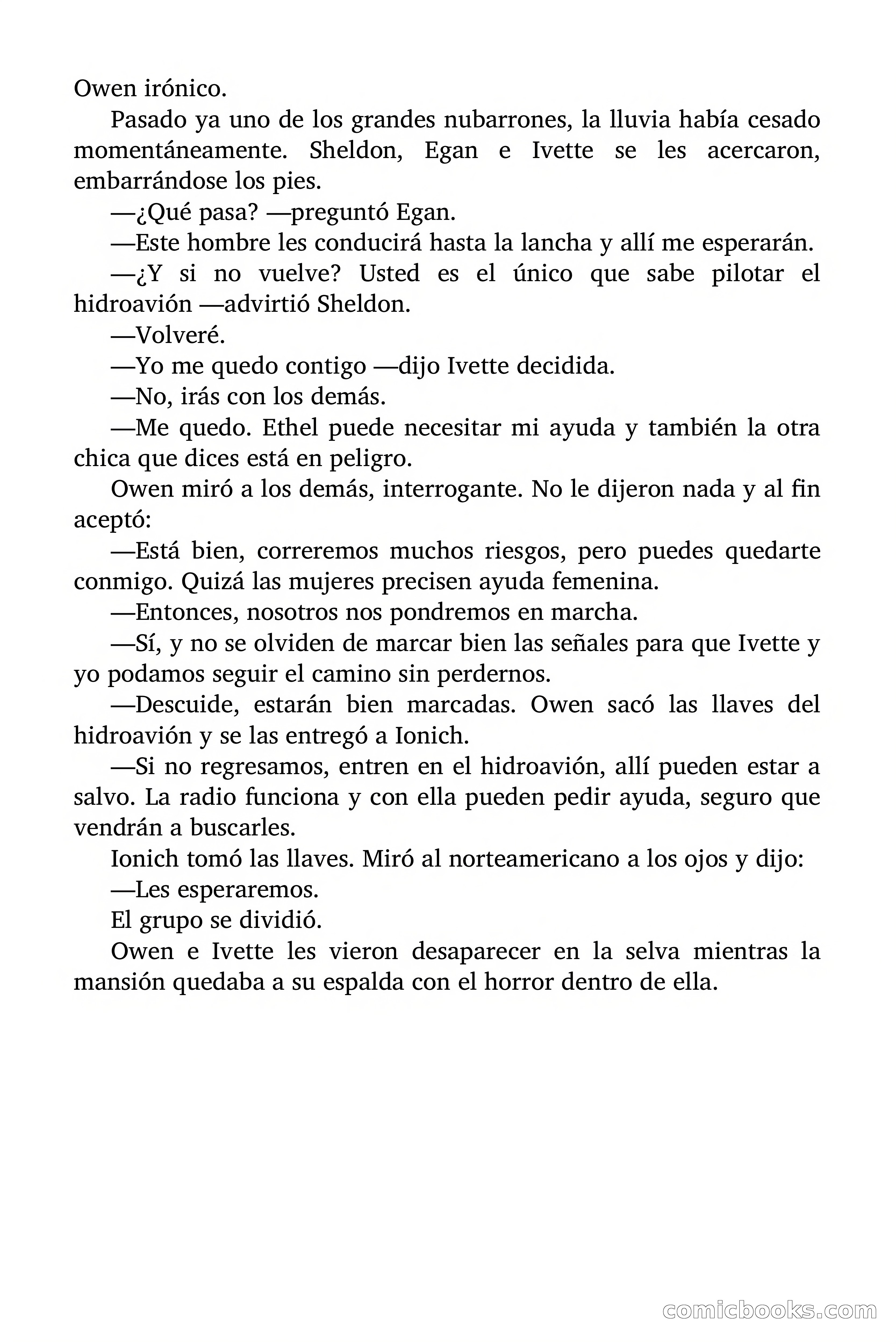 Selección Terror: La Mansión de los Pantanos — page 71 of 83