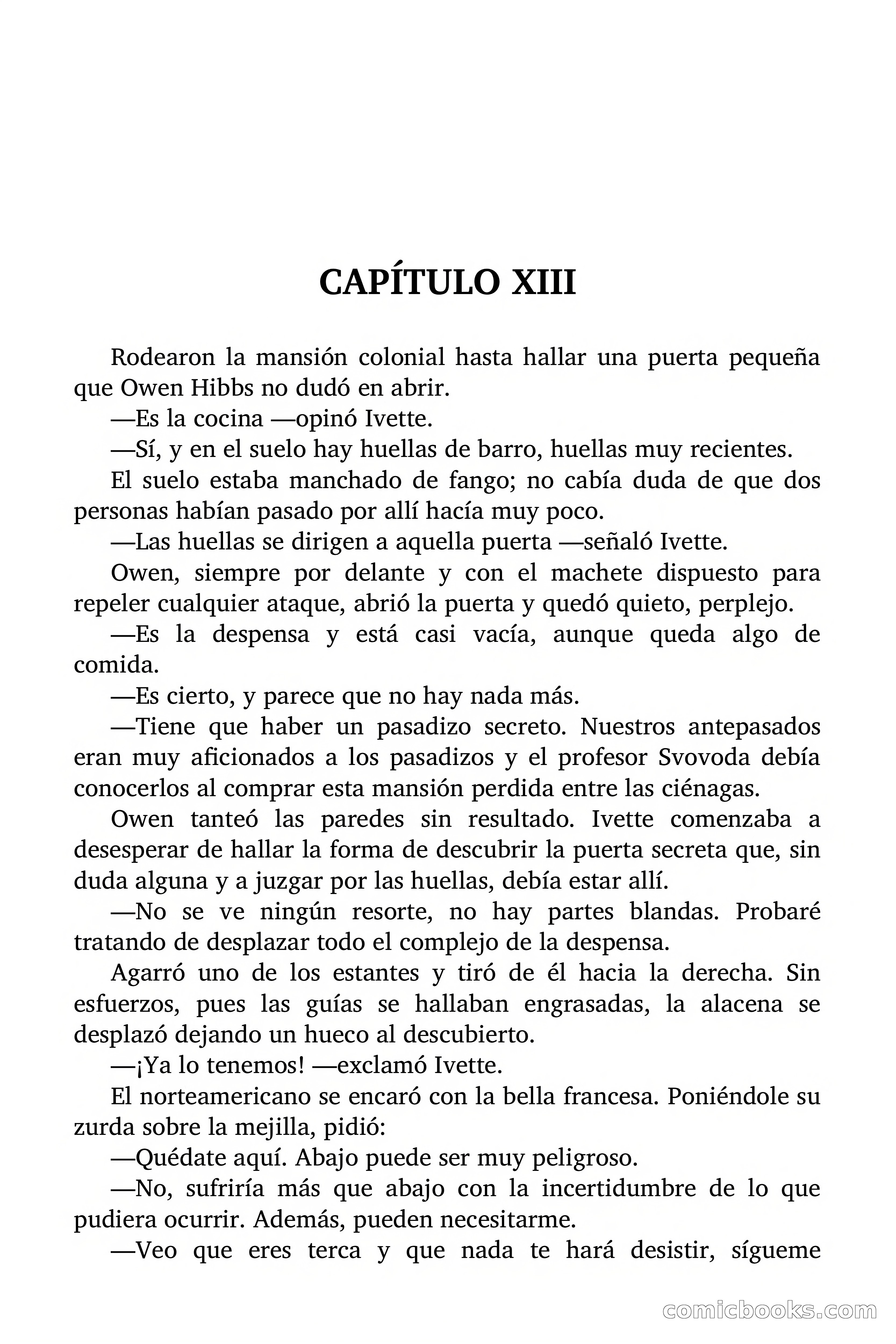 Selección Terror: La Mansión de los Pantanos — page 72 of 83
