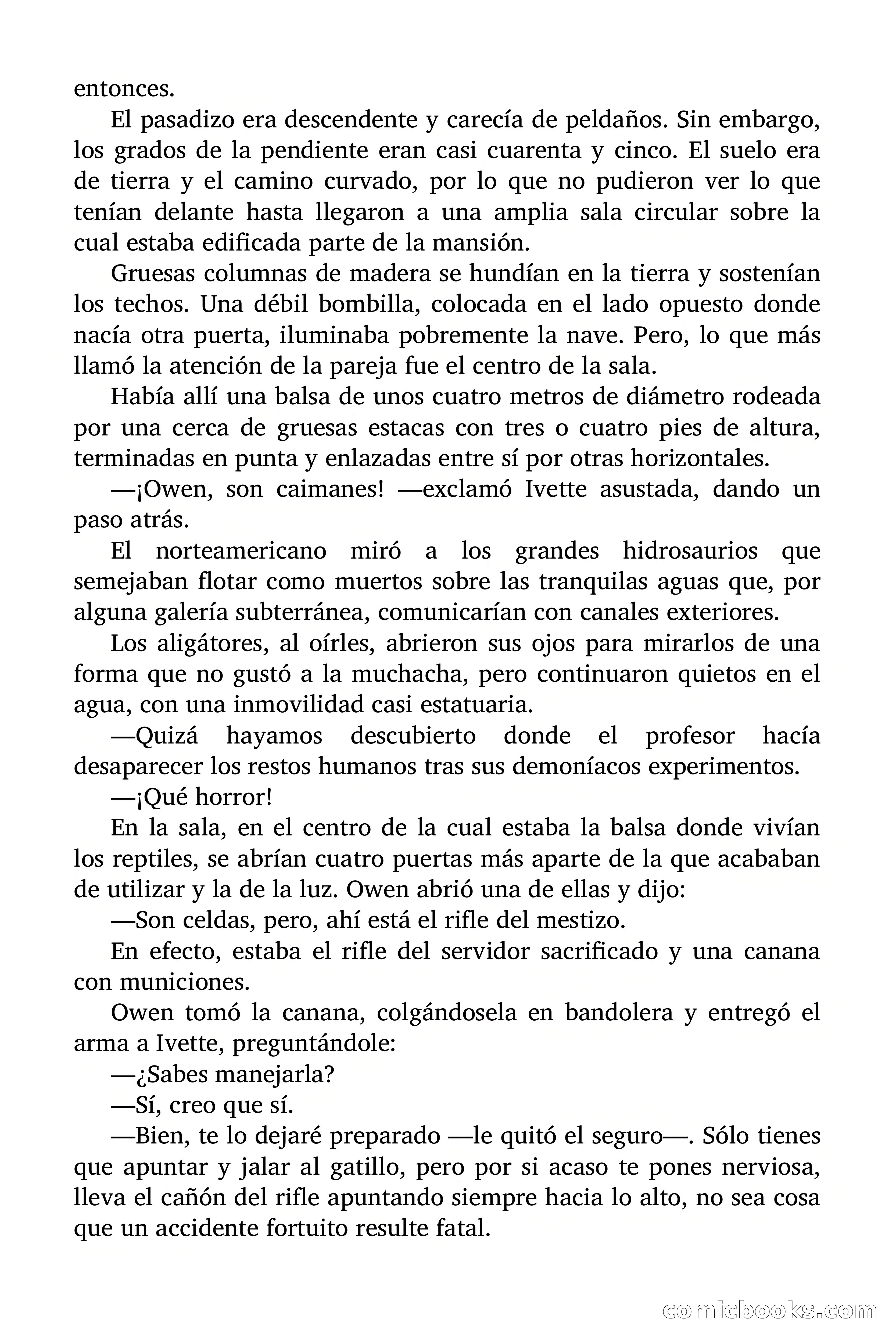 Selección Terror: La Mansión de los Pantanos — page 73 of 83