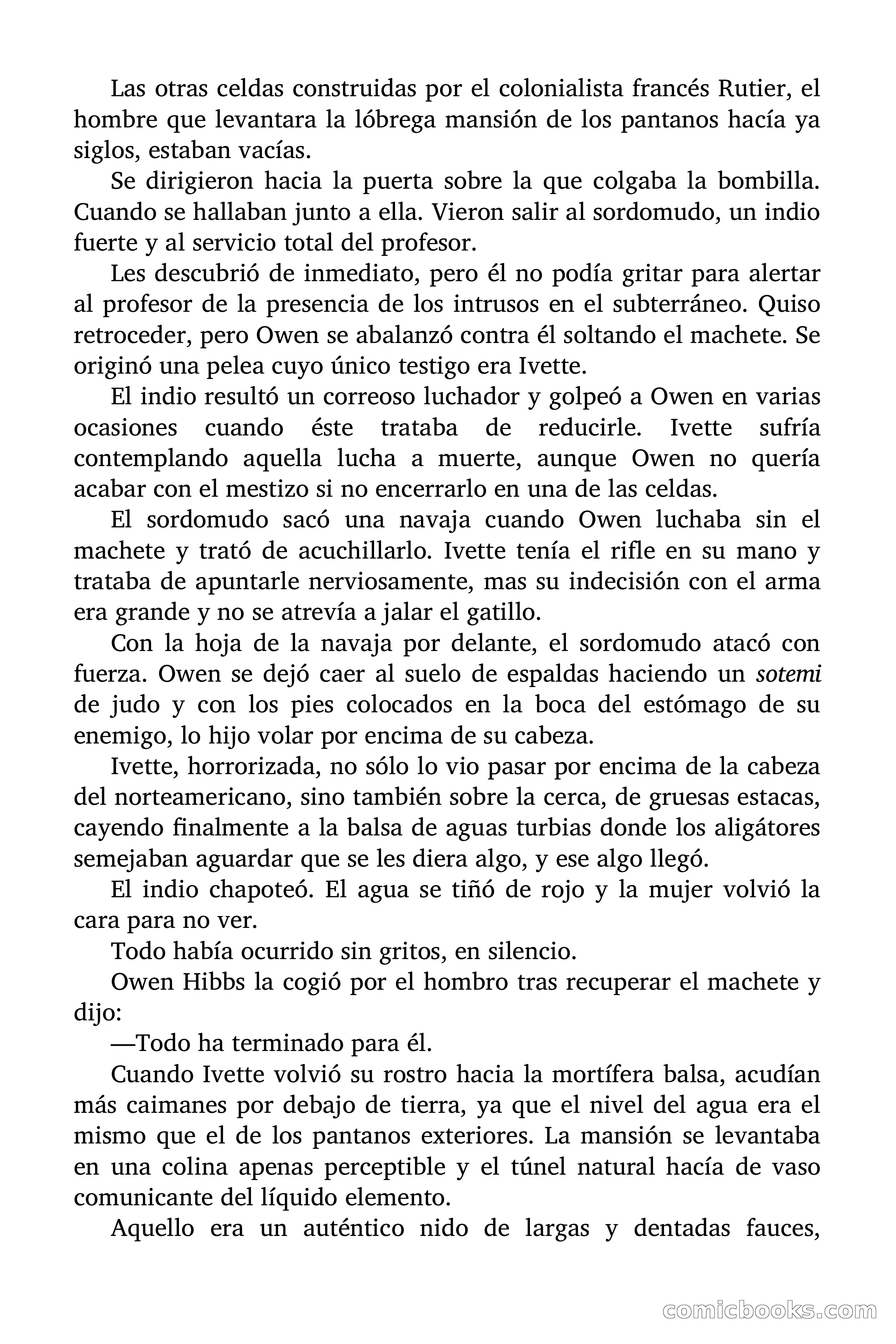 Selección Terror: La Mansión de los Pantanos — page 74 of 83