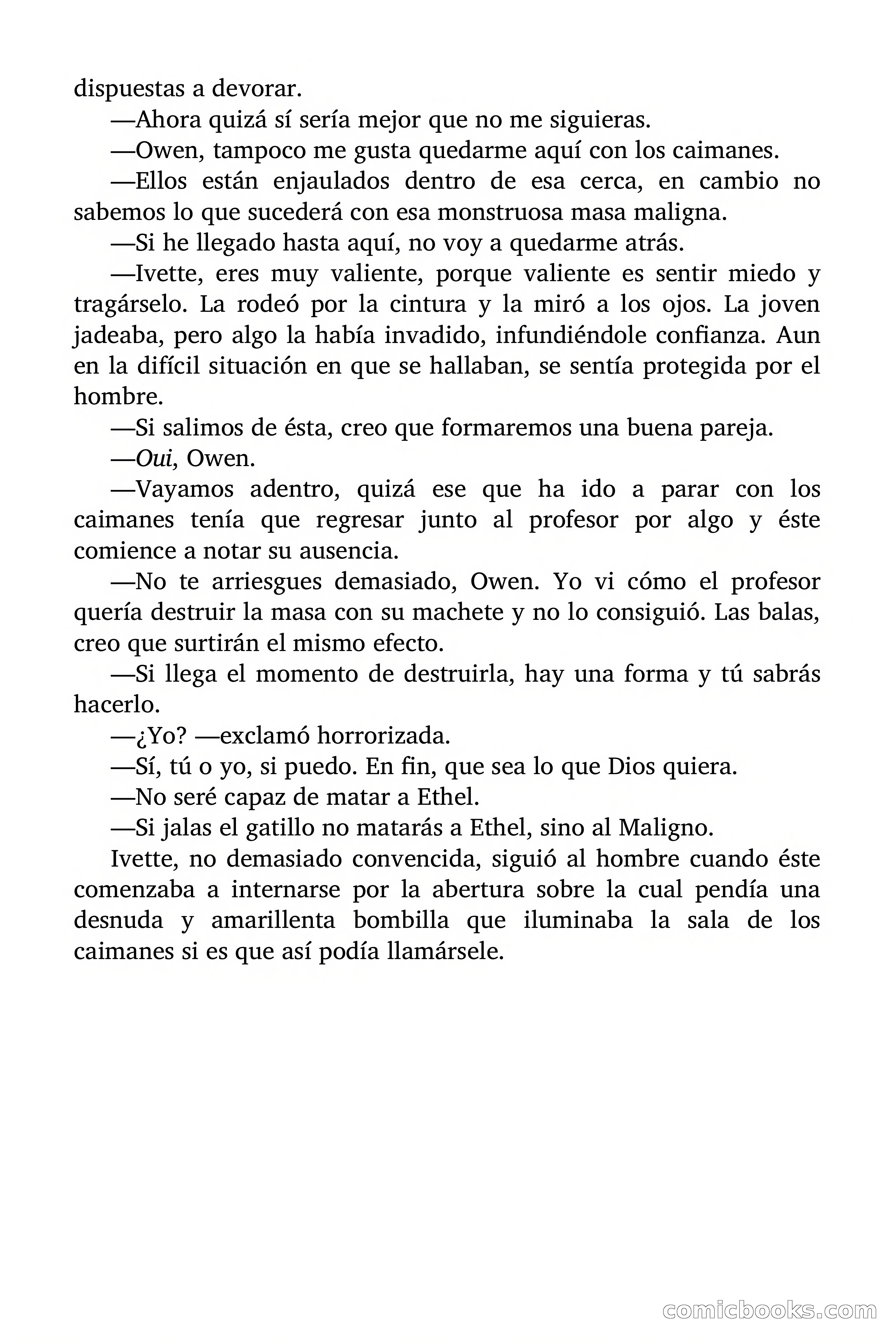 Selección Terror: La Mansión de los Pantanos — page 75 of 83
