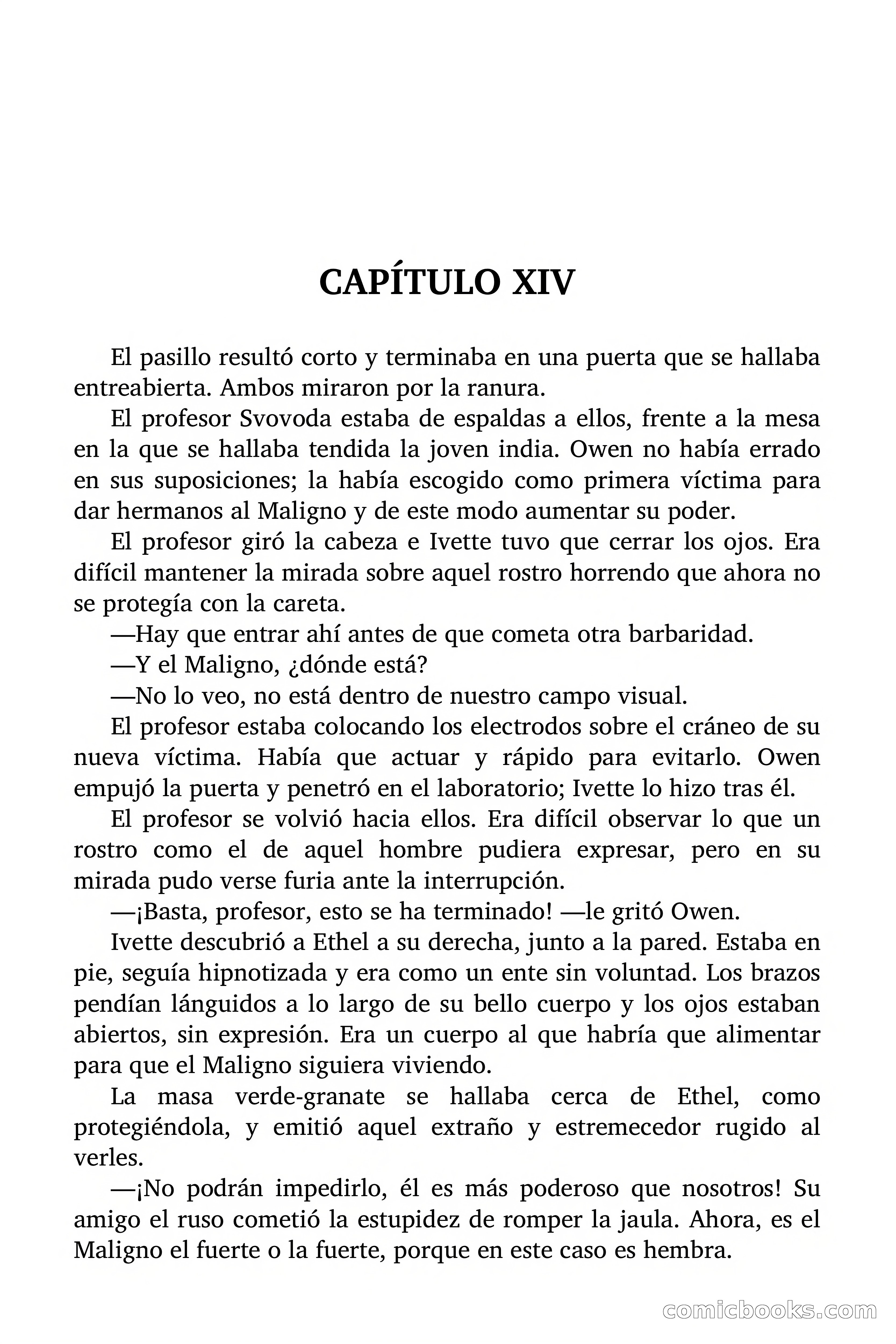 Selección Terror: La Mansión de los Pantanos — page 76 of 83