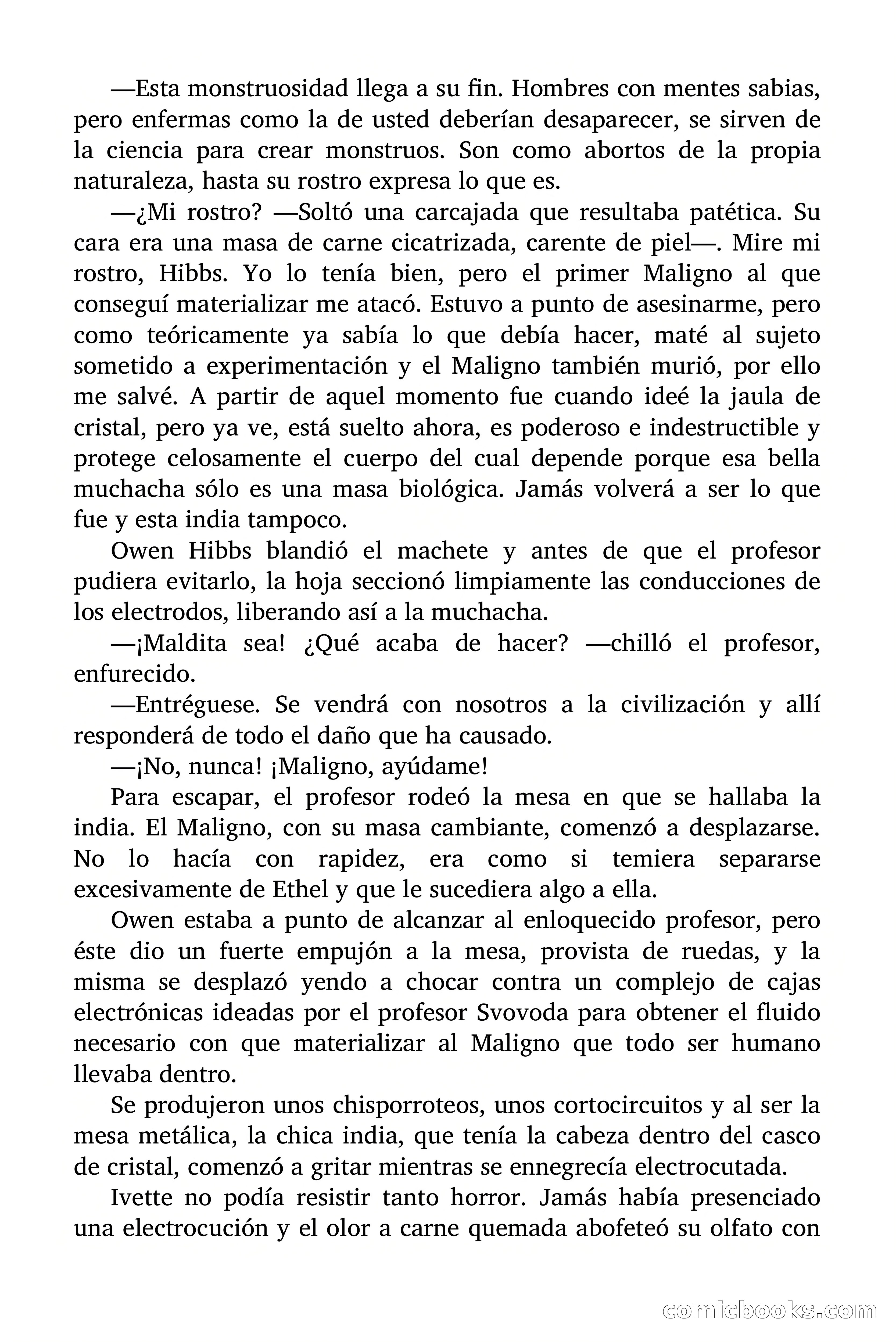 Selección Terror: La Mansión de los Pantanos — page 77 of 83