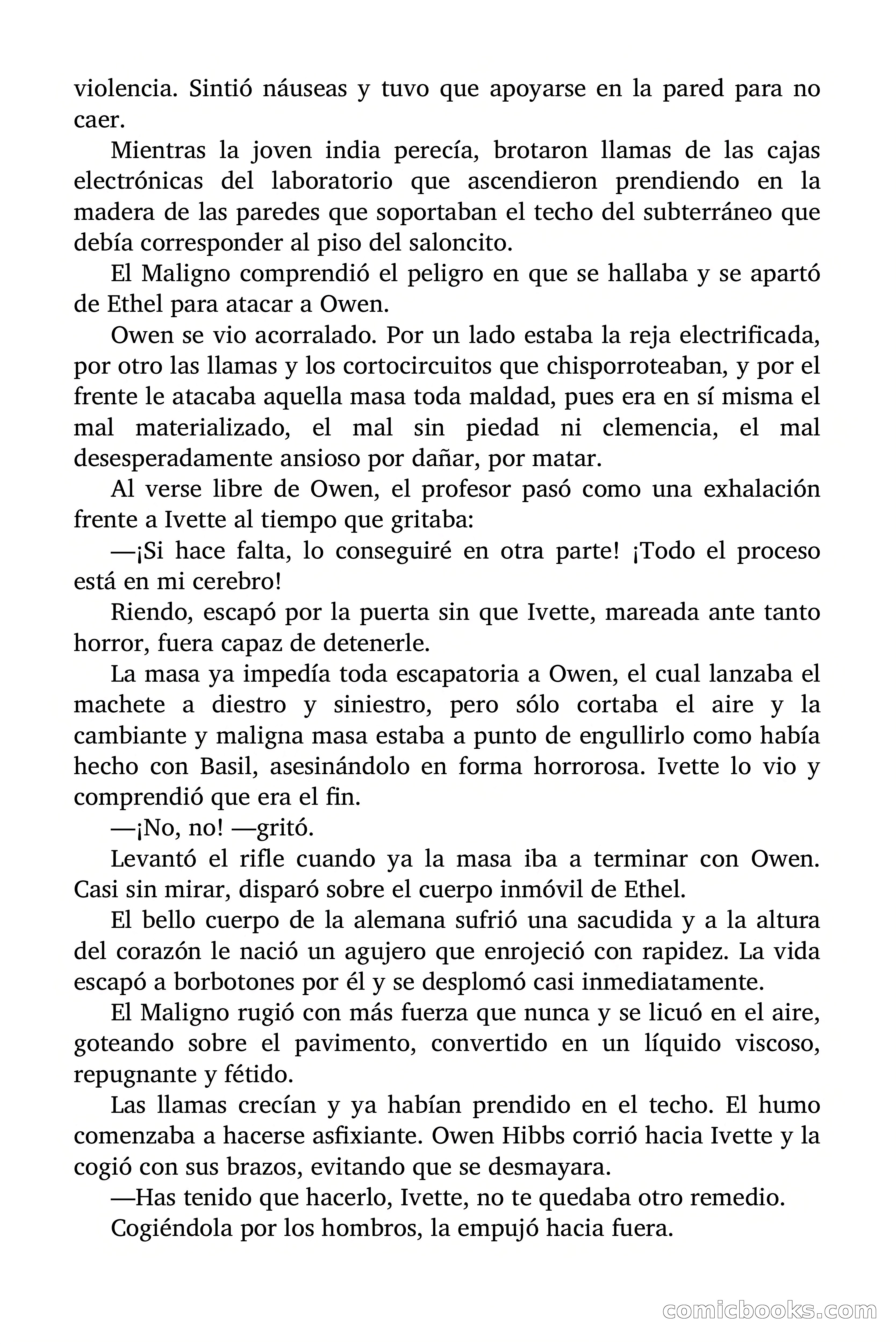 Selección Terror: La Mansión de los Pantanos — page 78 of 83