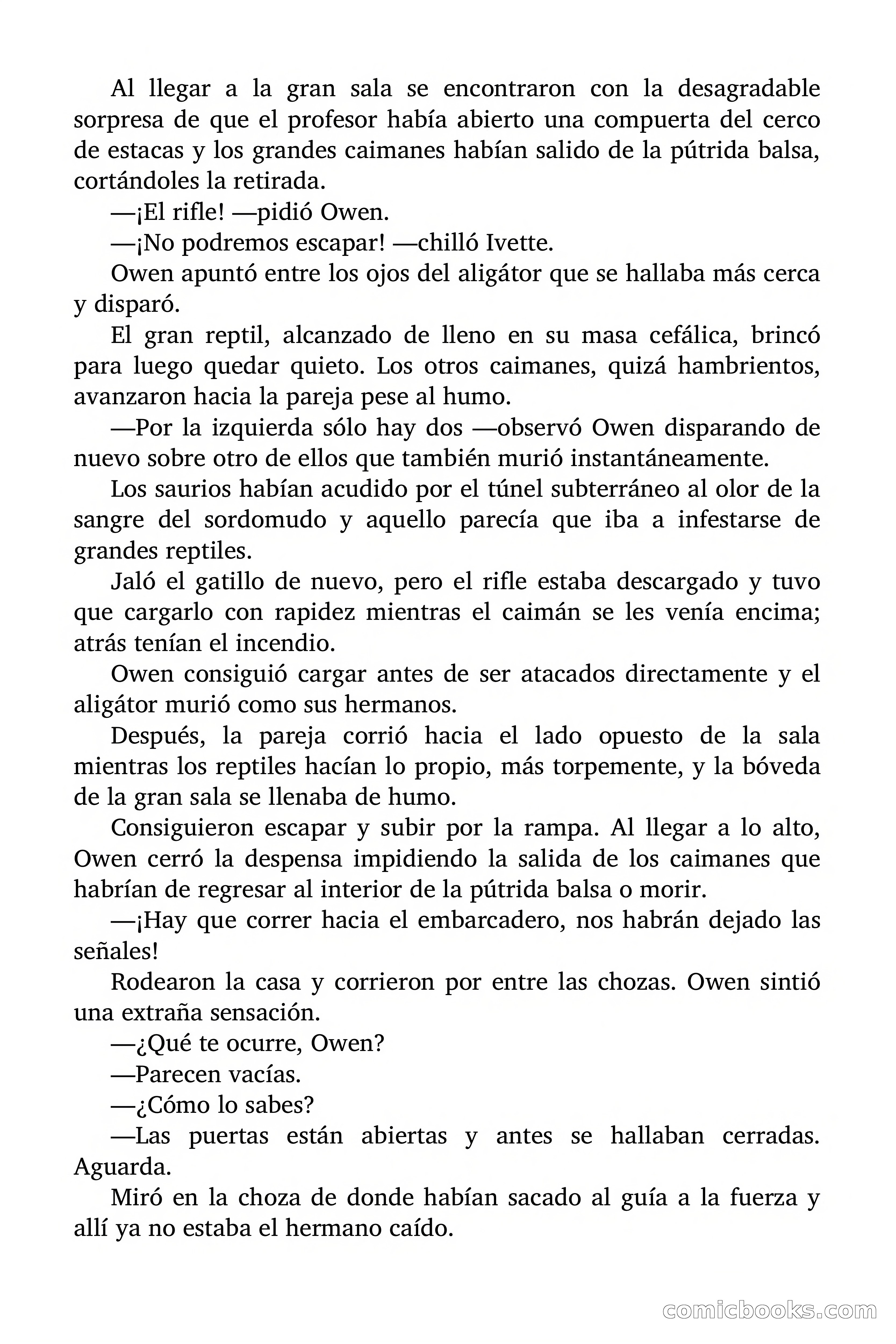 Selección Terror: La Mansión de los Pantanos — page 79 of 83