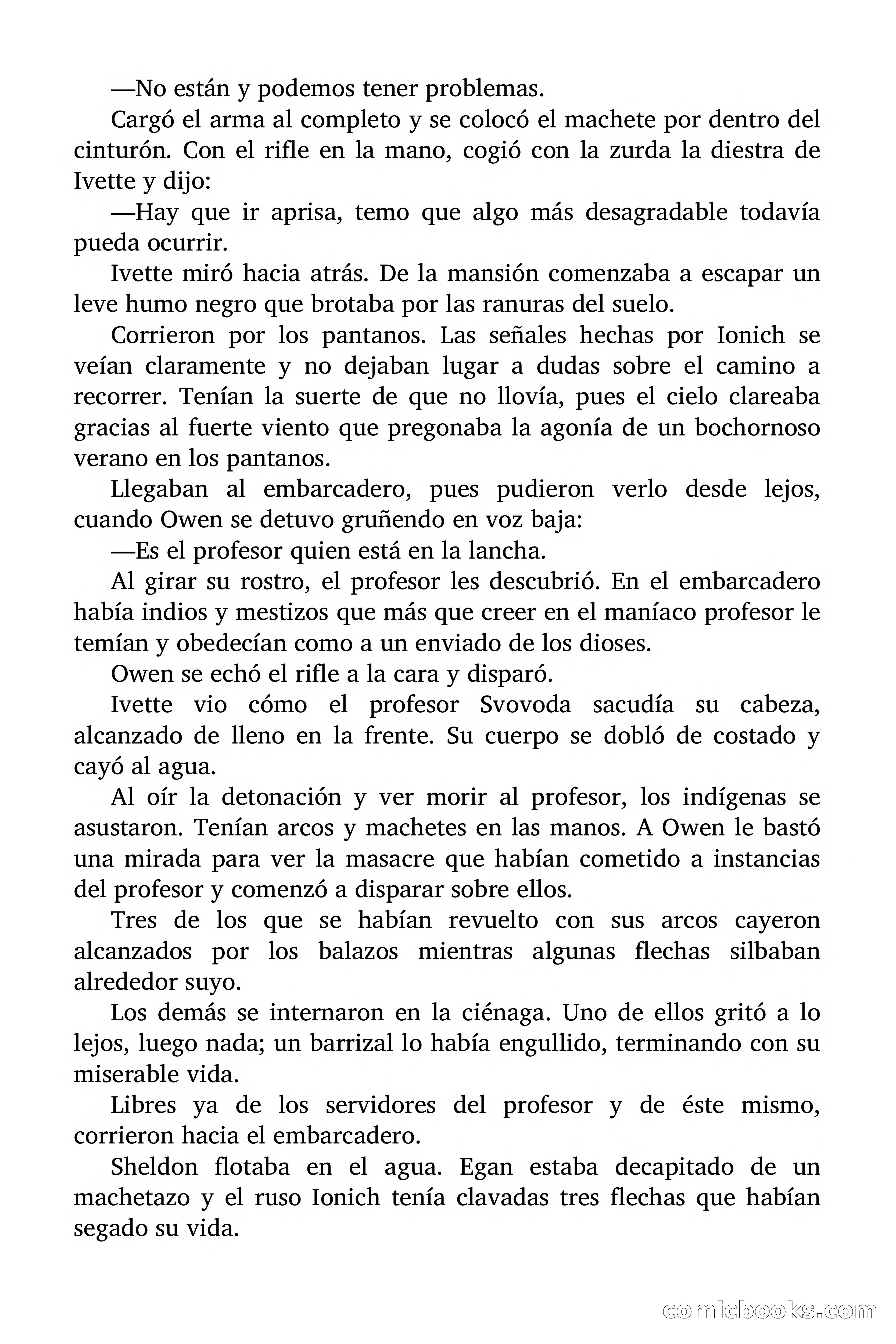 Selección Terror: La Mansión de los Pantanos — page 80 of 83