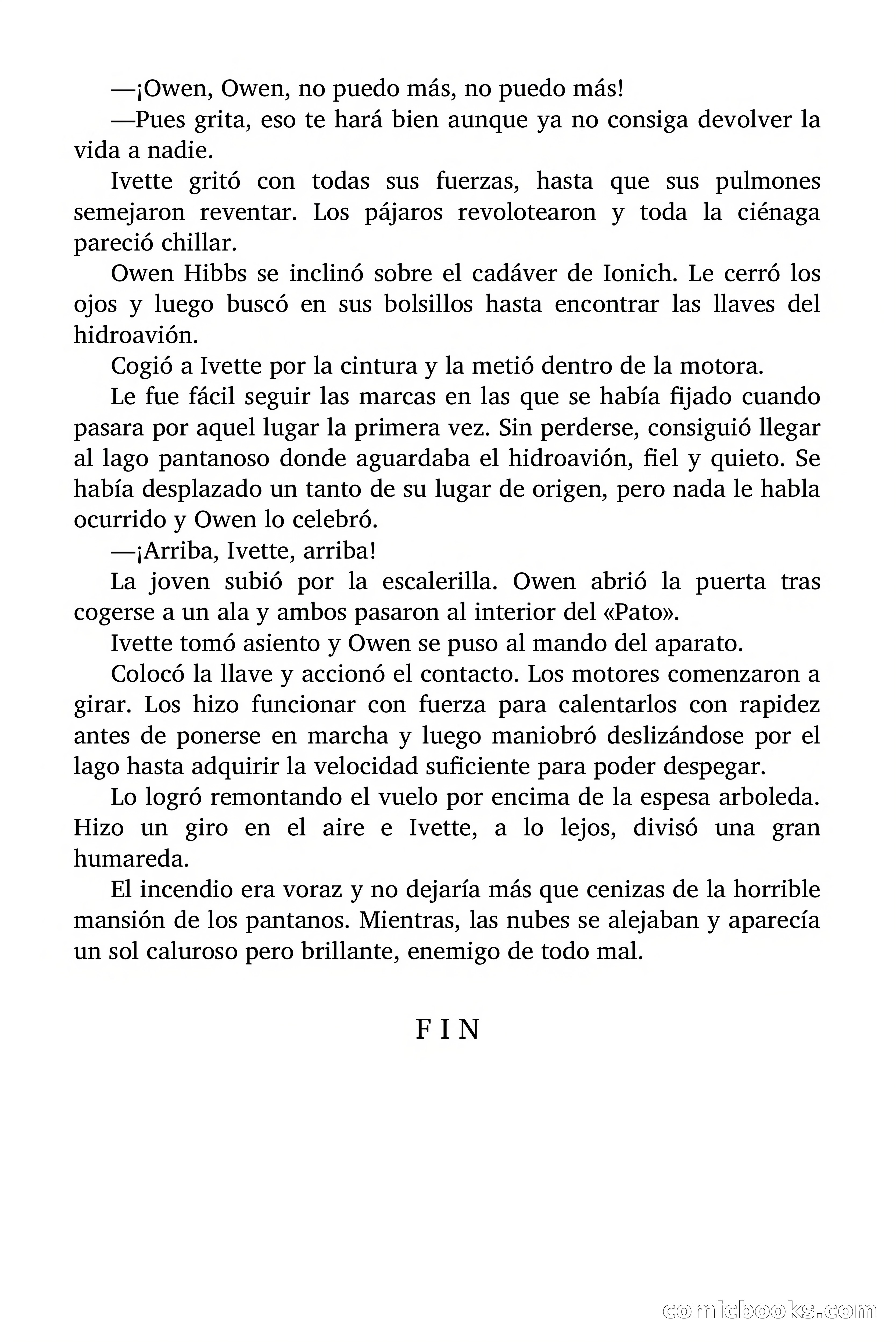 Selección Terror: La Mansión de los Pantanos — page 81 of 83