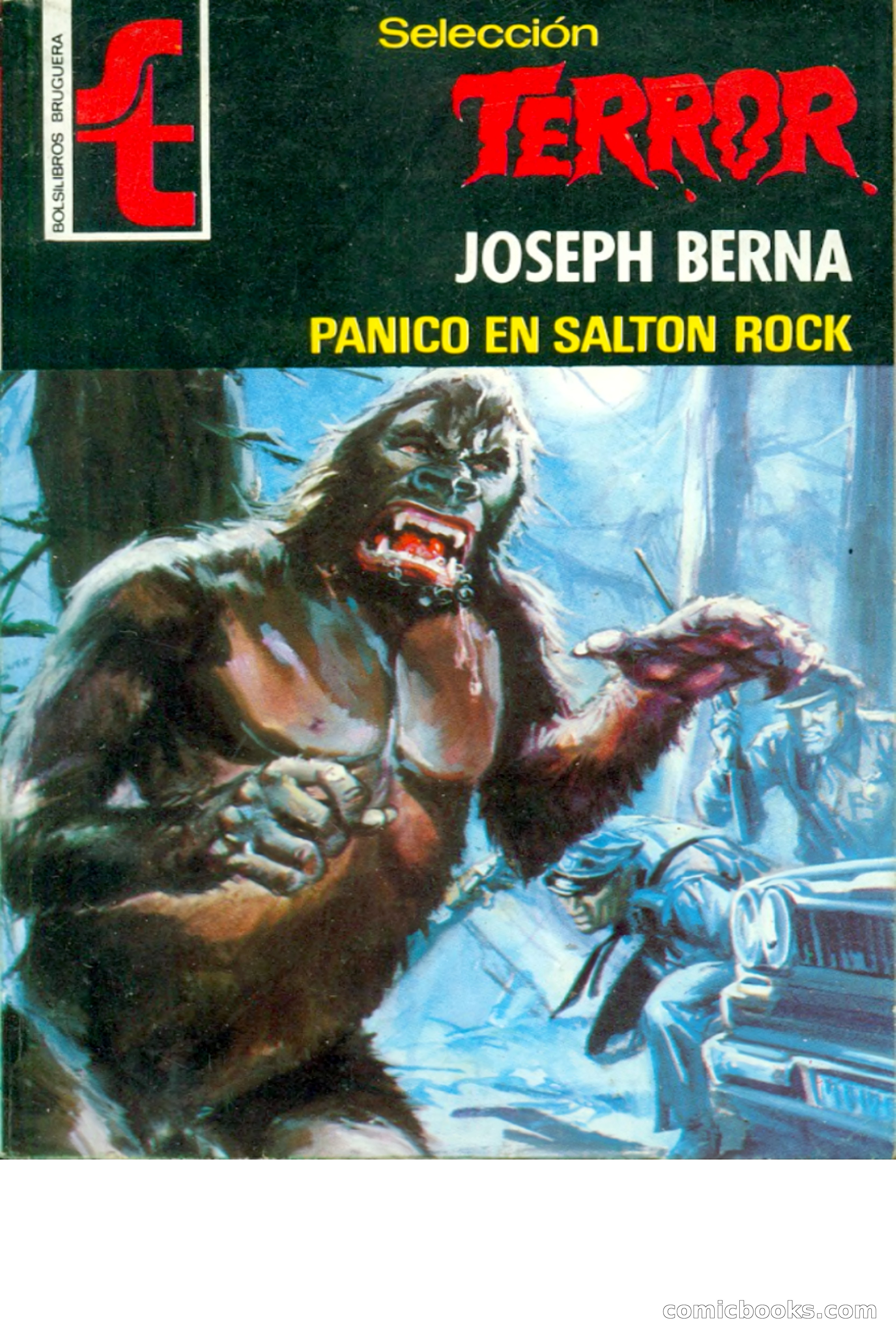 Selección Terror: Pánico en Salton Rock — page 1 of 67
