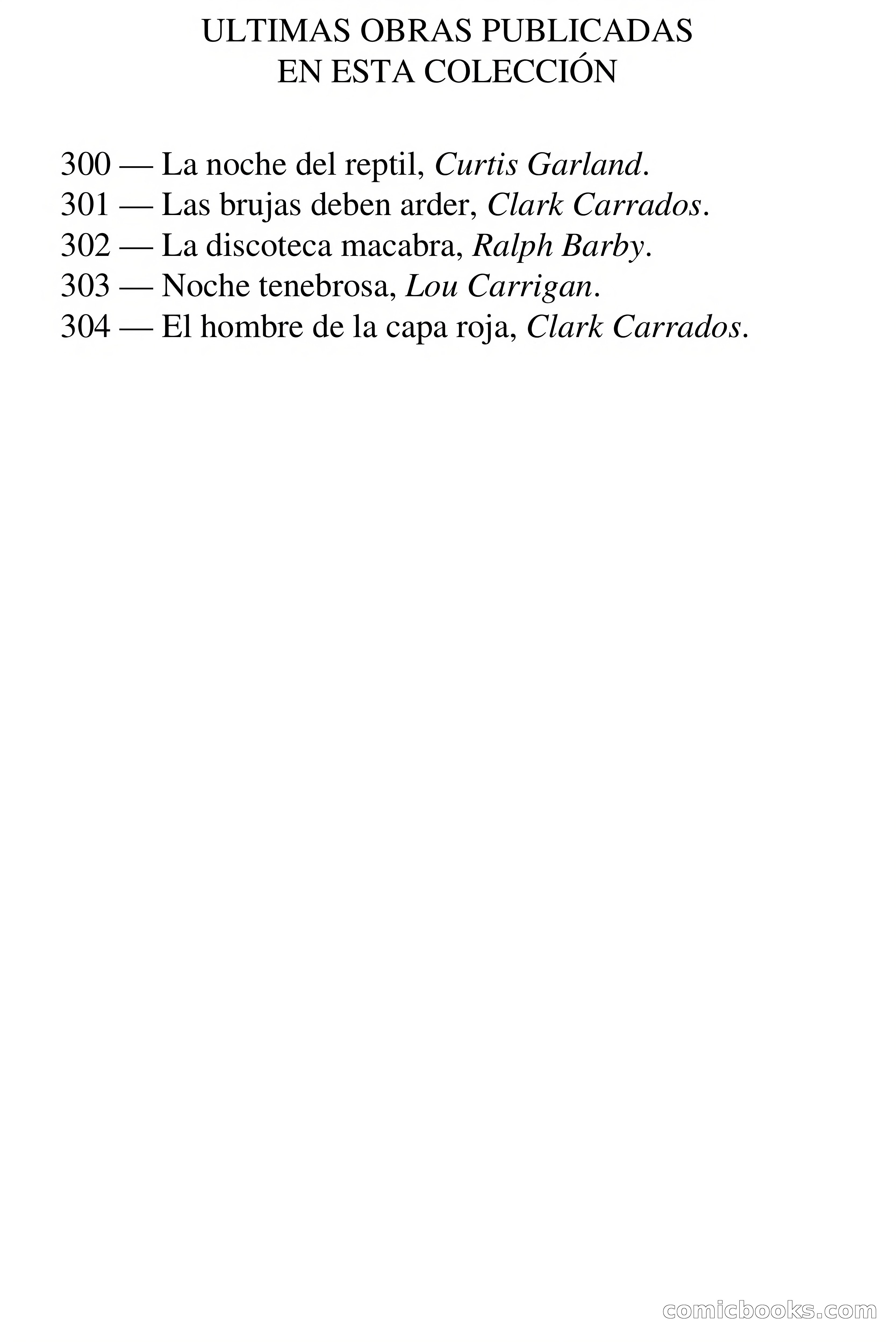 Selección Terror: Pánico en Salton Rock — page 3 of 67