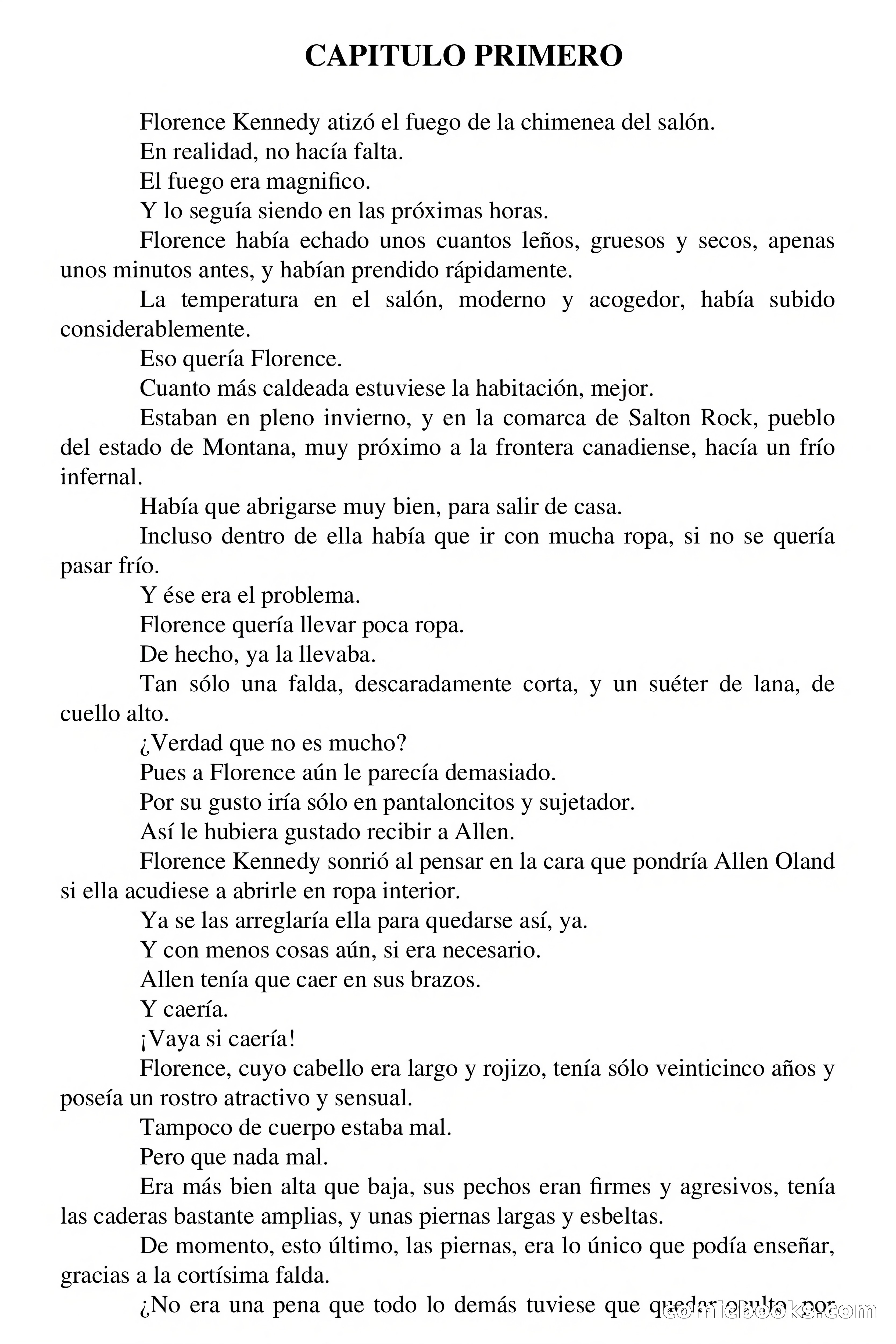 Selección Terror: Pánico en Salton Rock — page 6 of 67