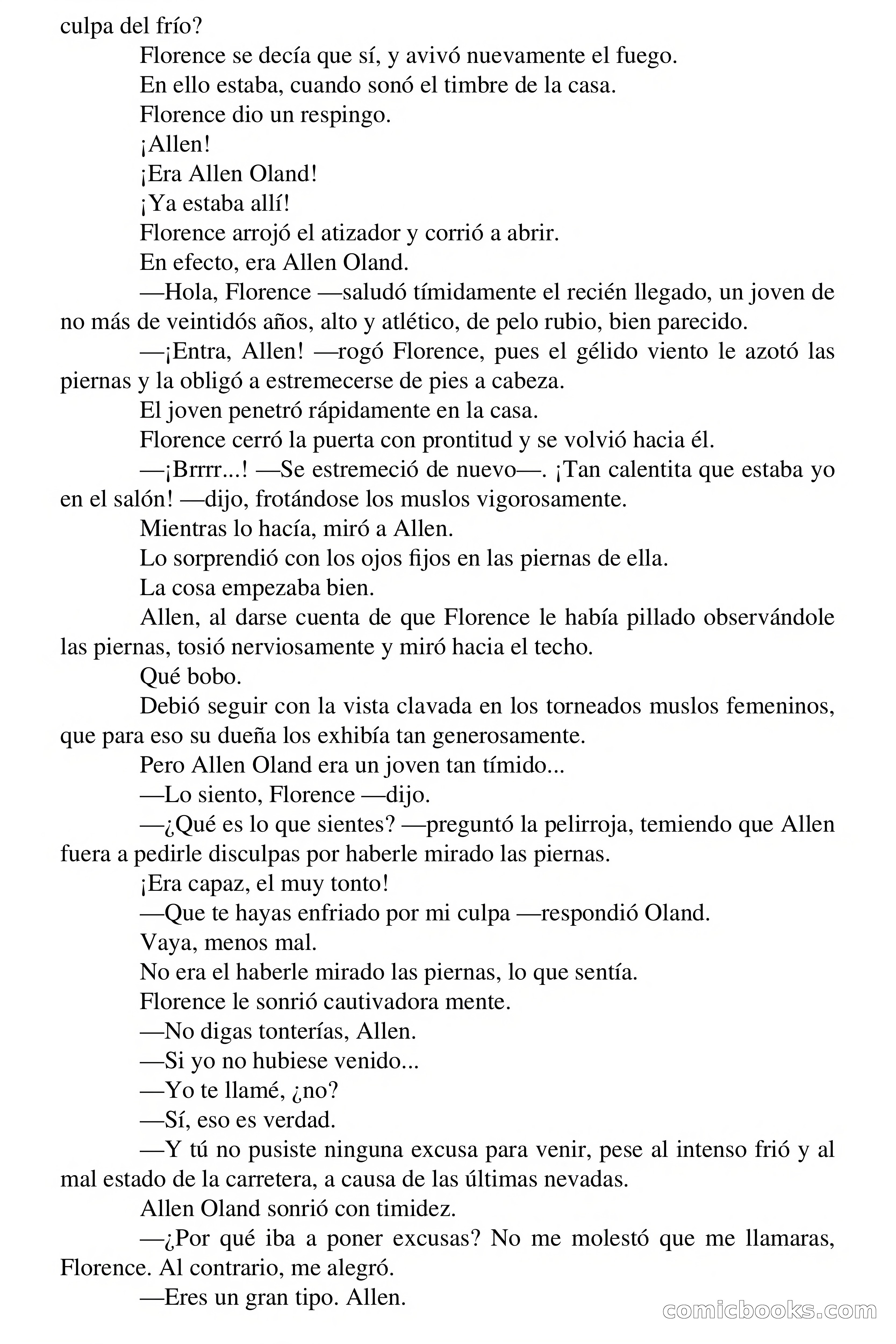 Selección Terror: Pánico en Salton Rock — page 7 of 67
