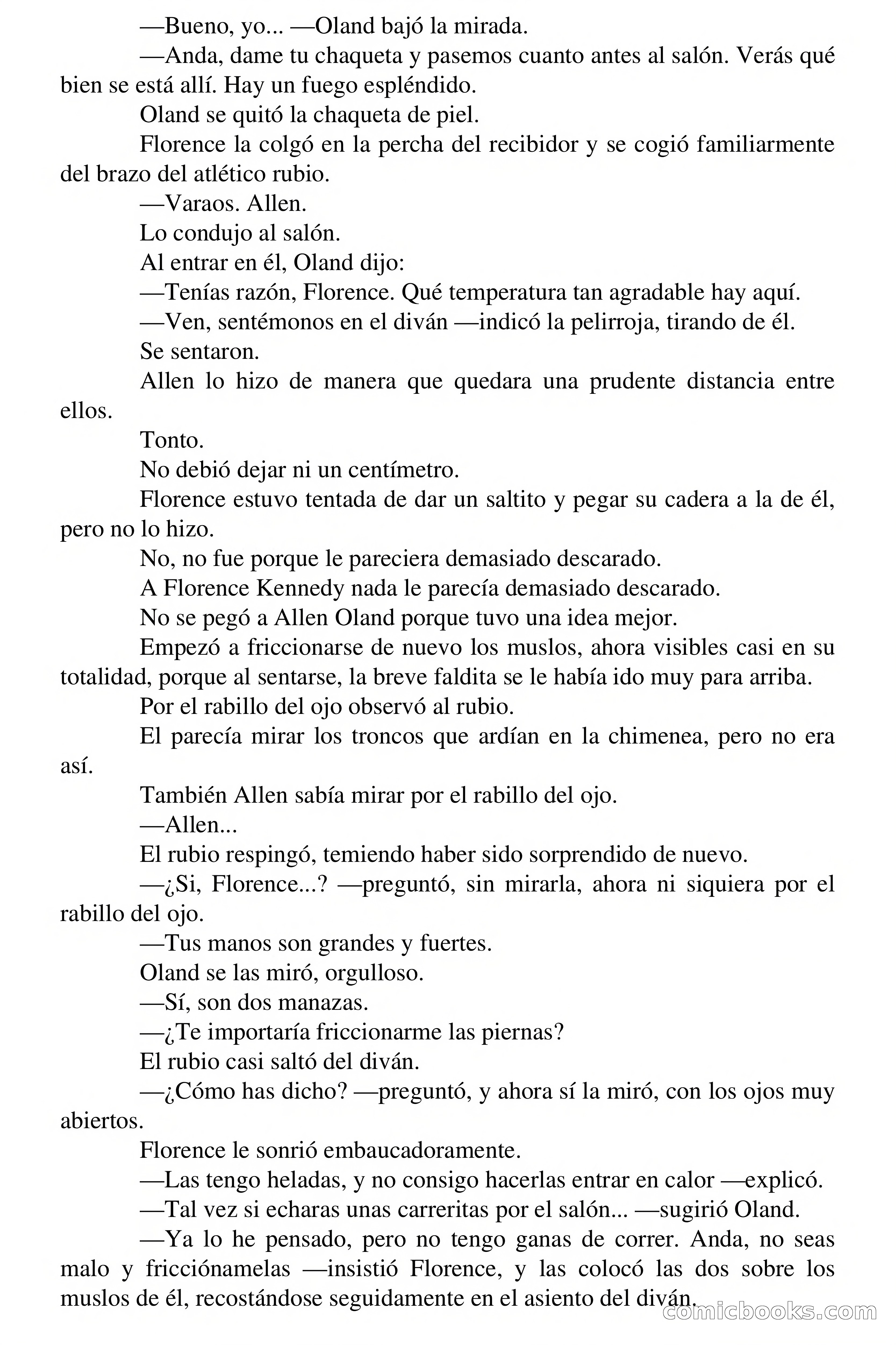 Selección Terror: Pánico en Salton Rock — page 8 of 67