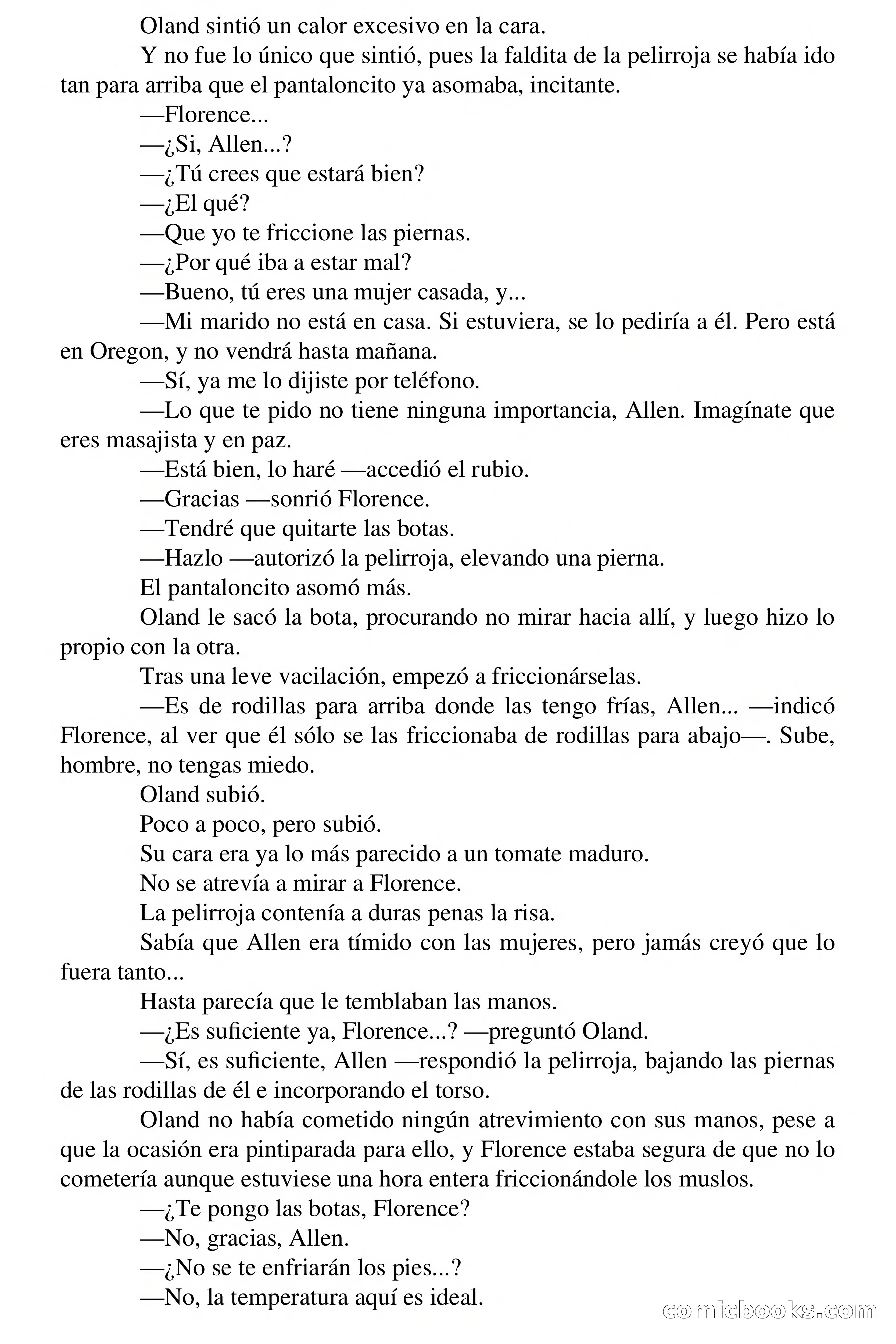 Selección Terror: Pánico en Salton Rock — page 9 of 67
