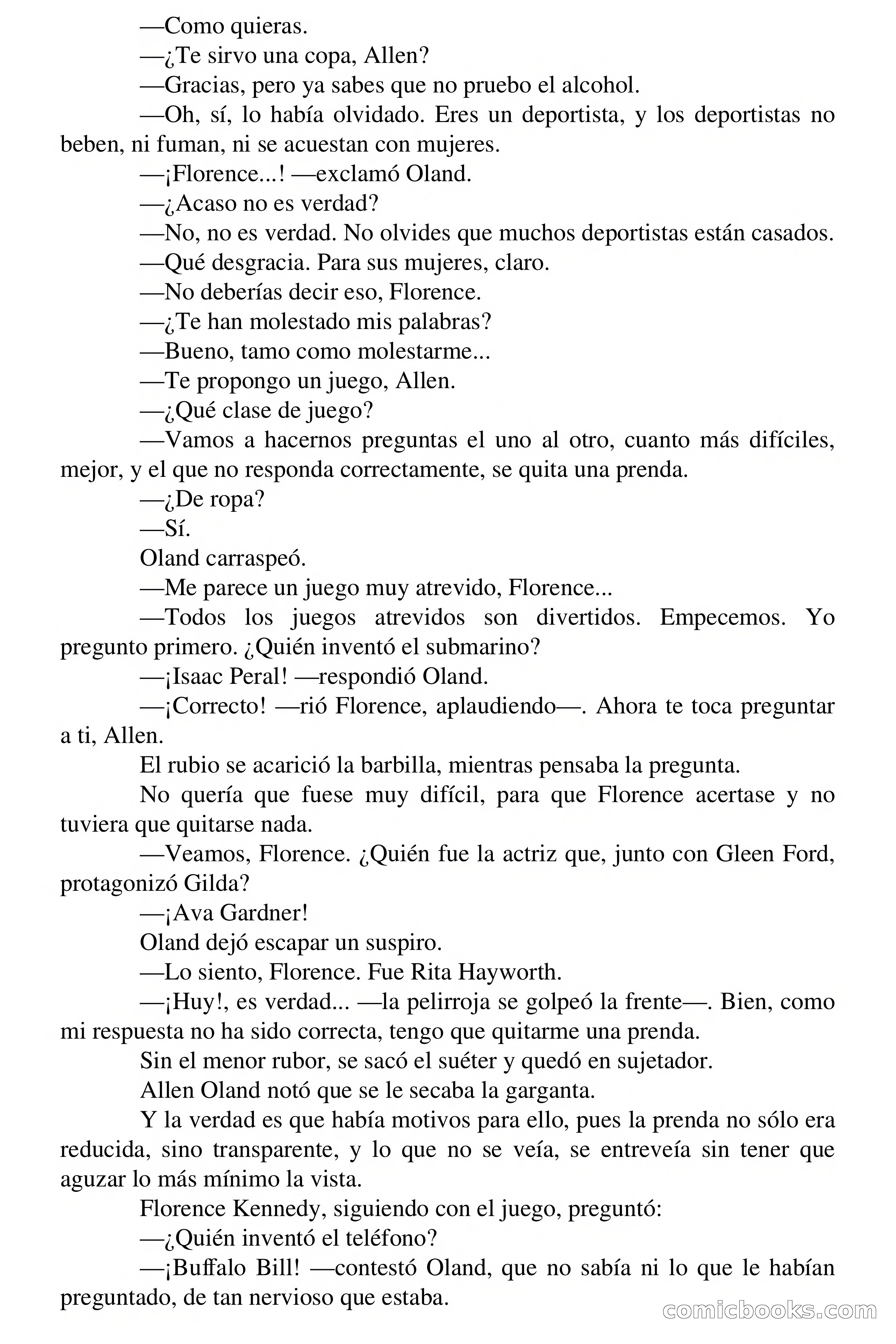 Selección Terror: Pánico en Salton Rock — page 10 of 67