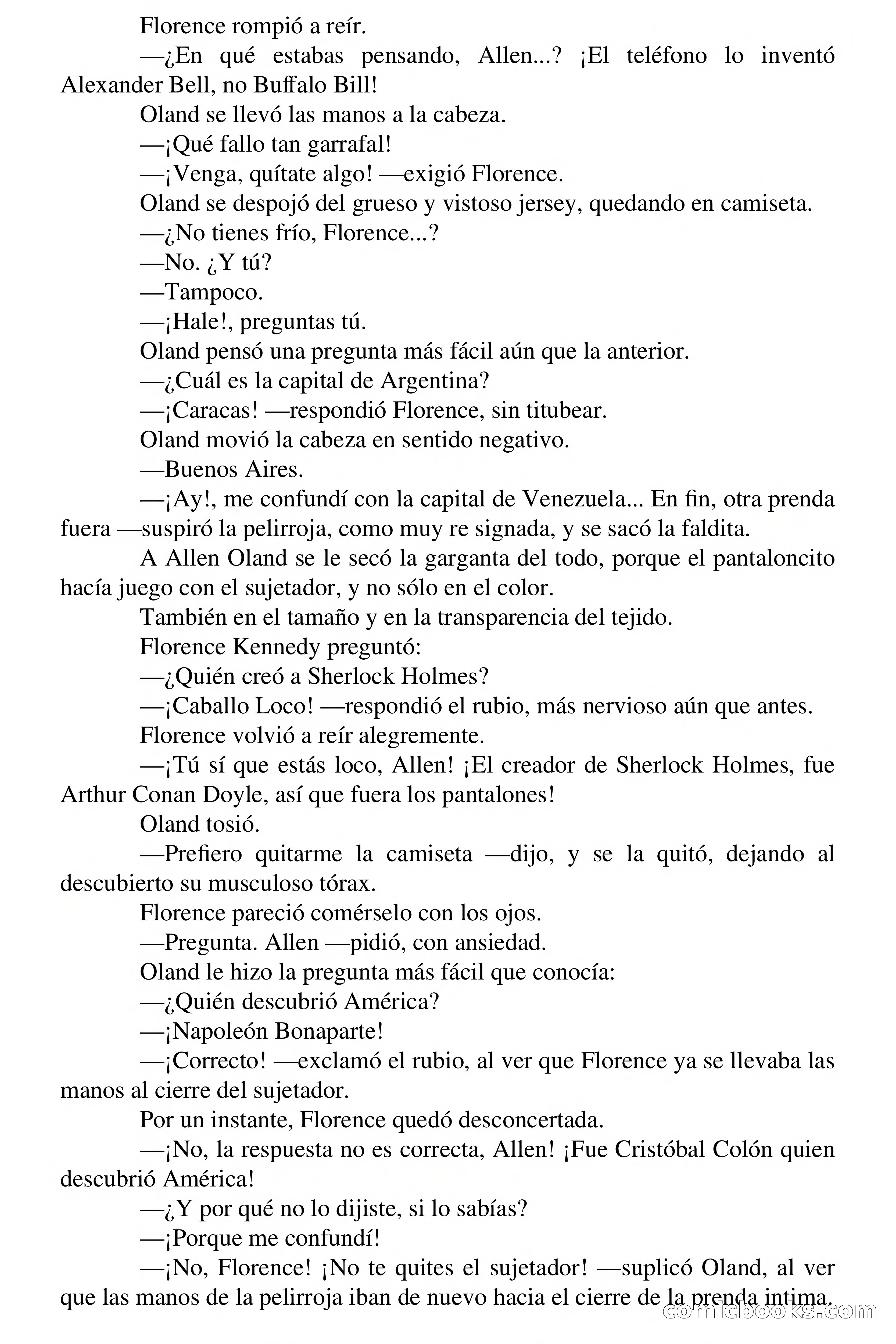 Selección Terror: Pánico en Salton Rock — page 11 of 67