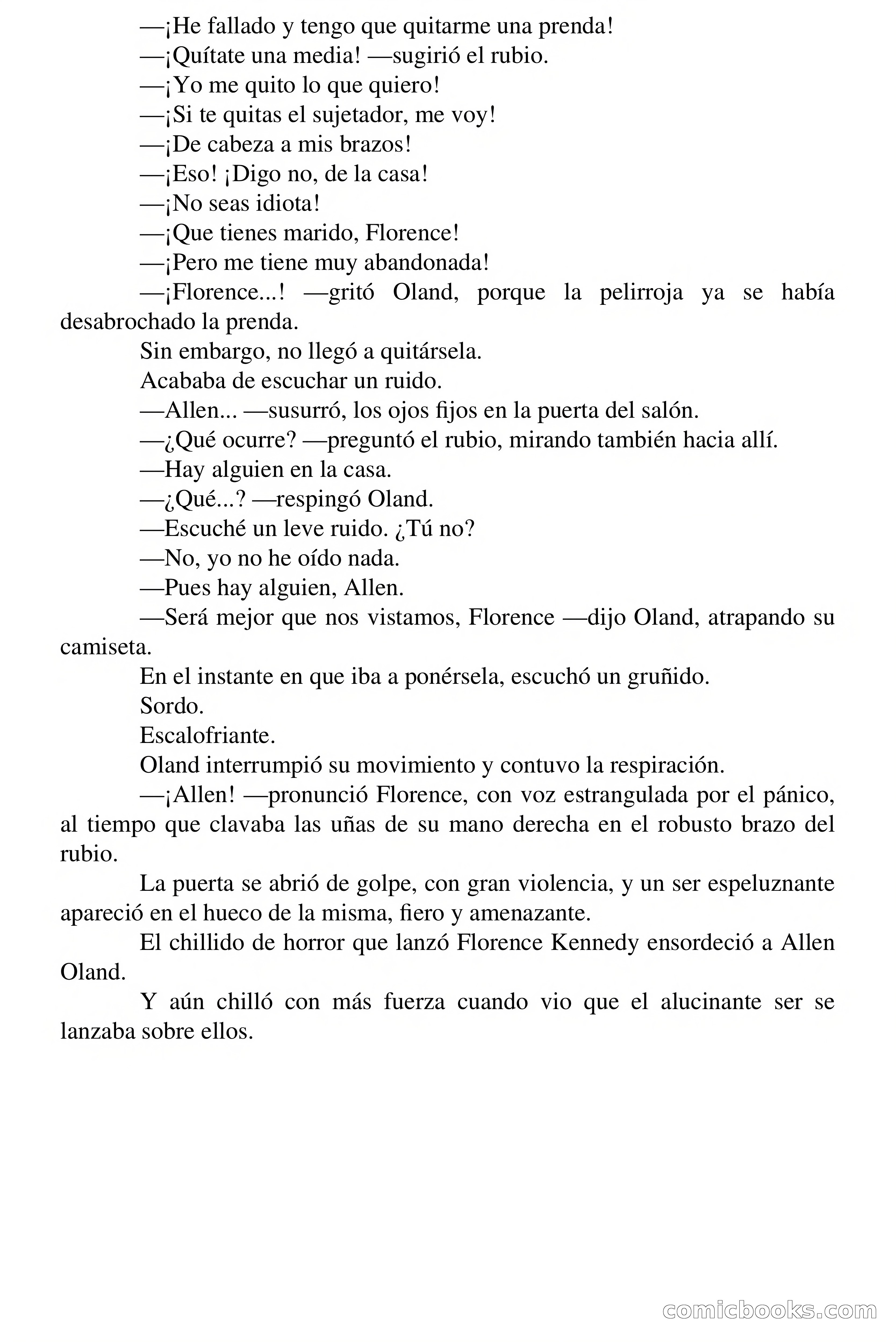 Selección Terror: Pánico en Salton Rock — page 12 of 67
