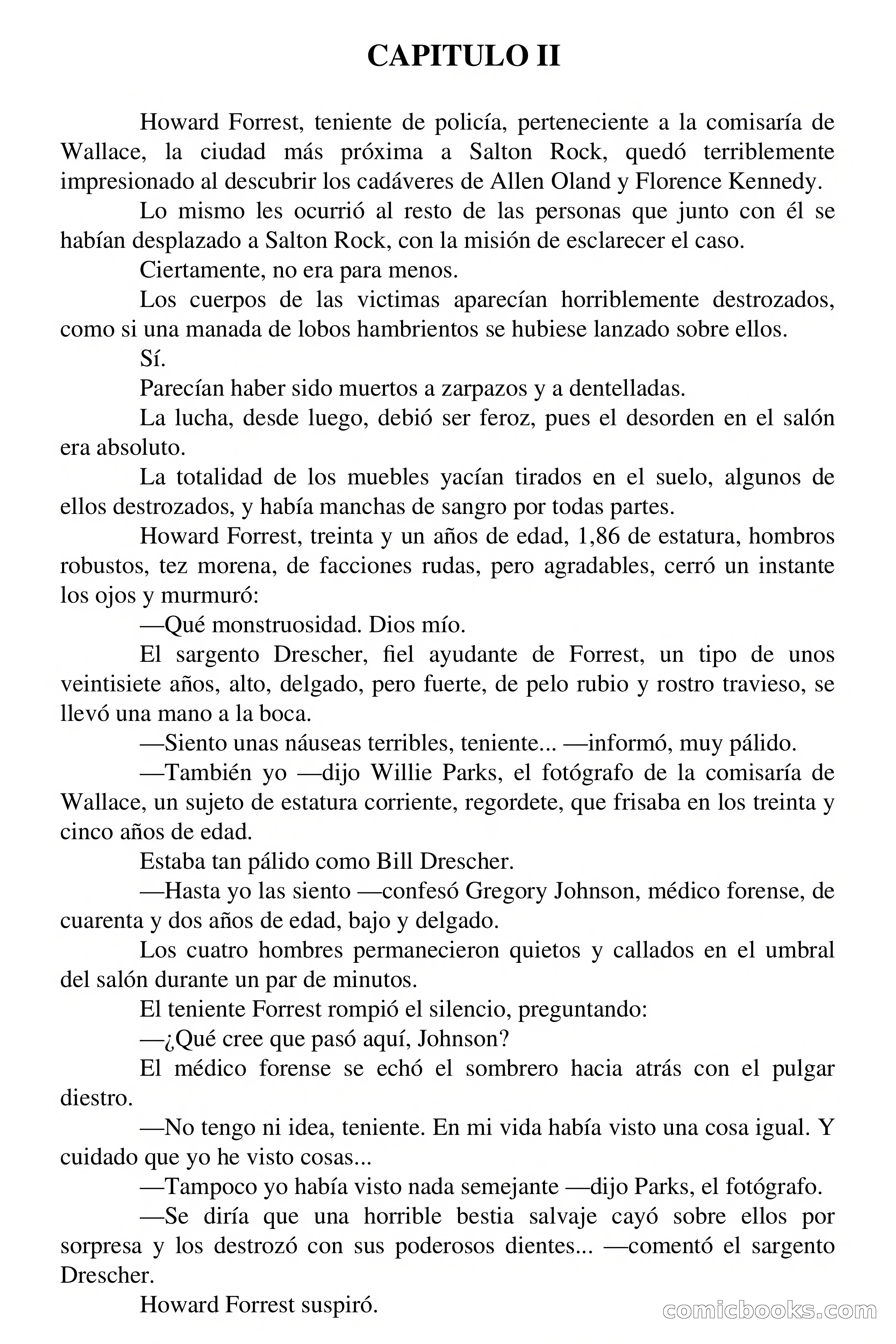 Selección Terror: Pánico en Salton Rock — page 13 of 67