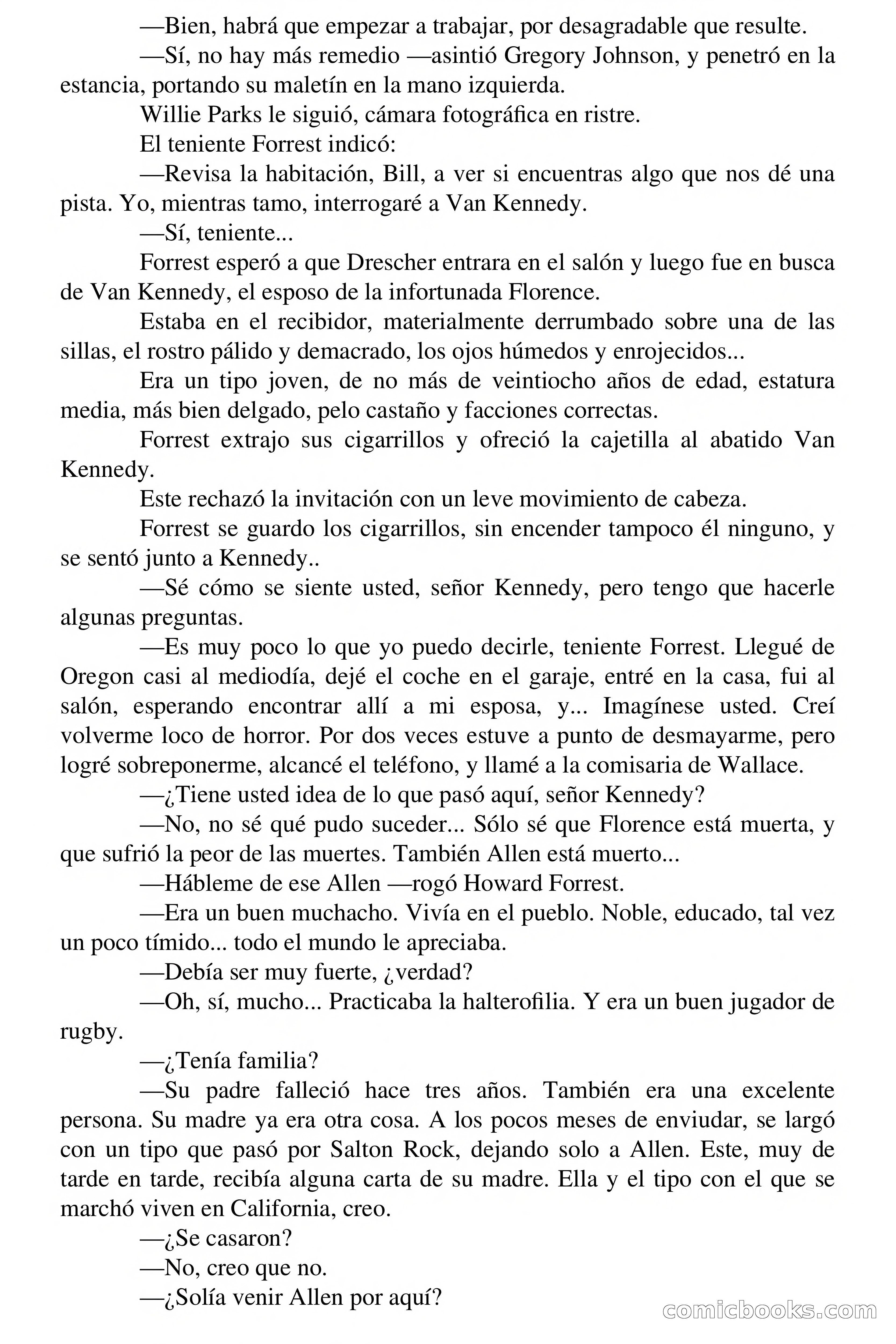 Selección Terror: Pánico en Salton Rock — page 14 of 67