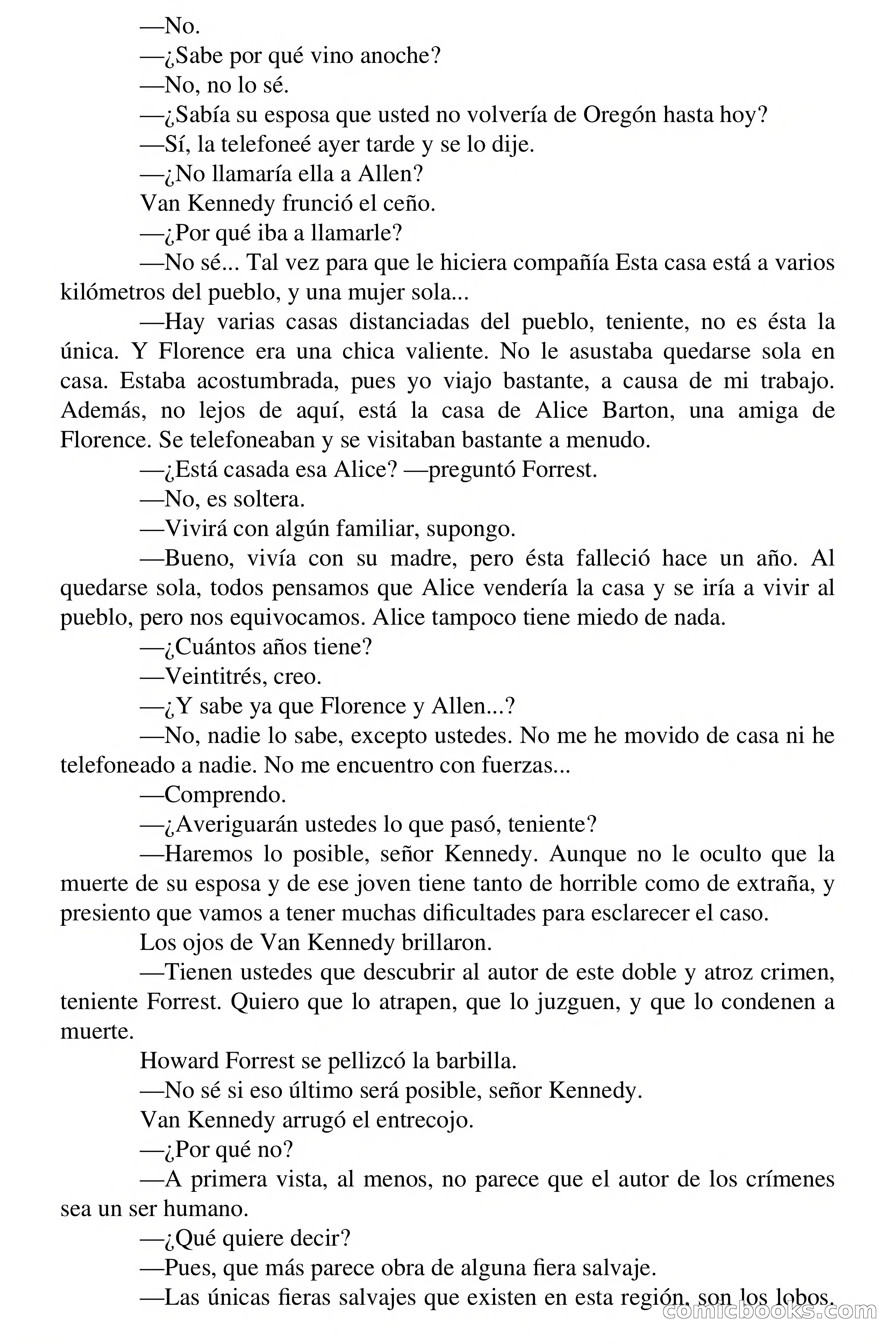 Selección Terror: Pánico en Salton Rock — page 15 of 67