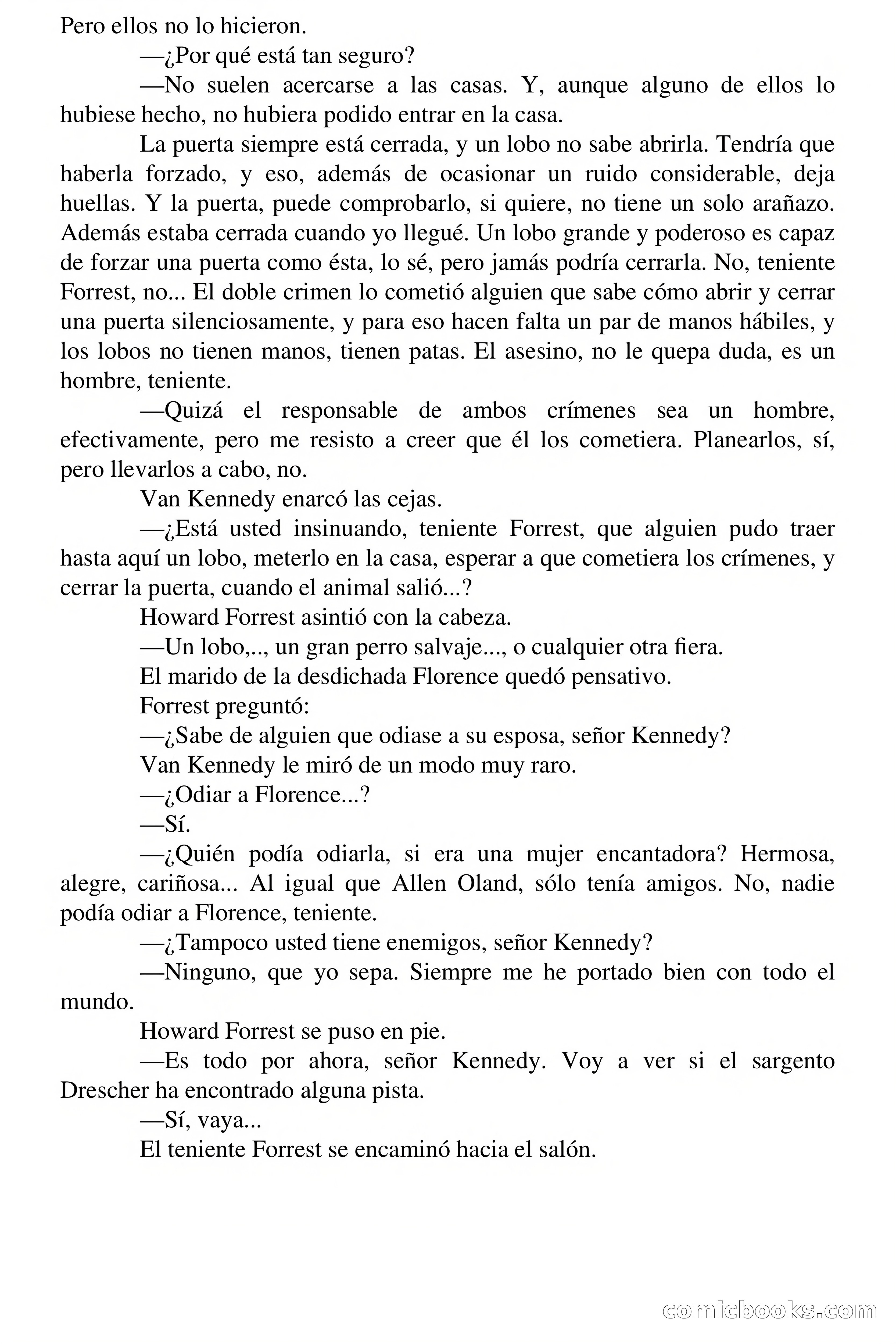 Selección Terror: Pánico en Salton Rock — page 16 of 67
