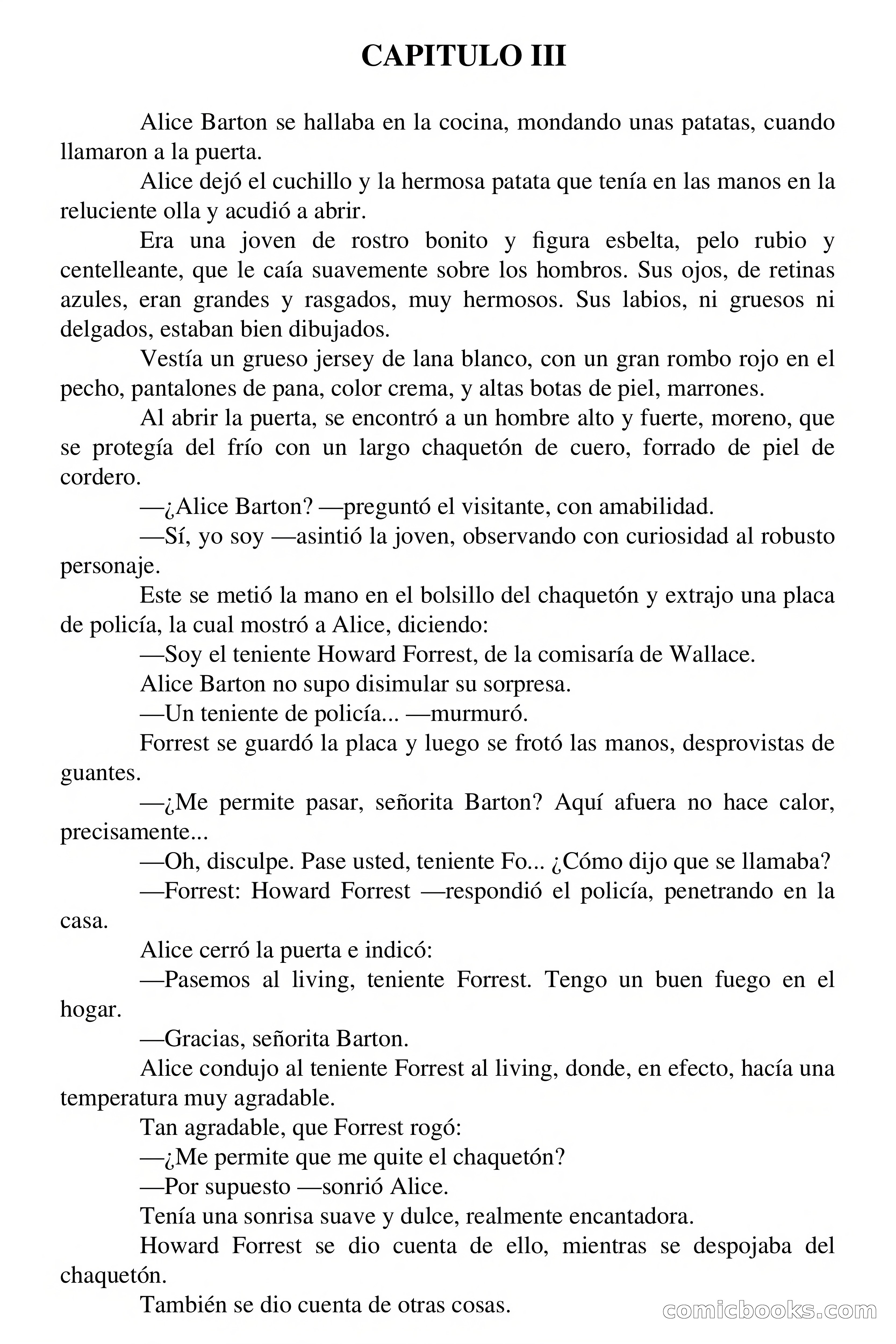 Selección Terror: Pánico en Salton Rock — page 17 of 67