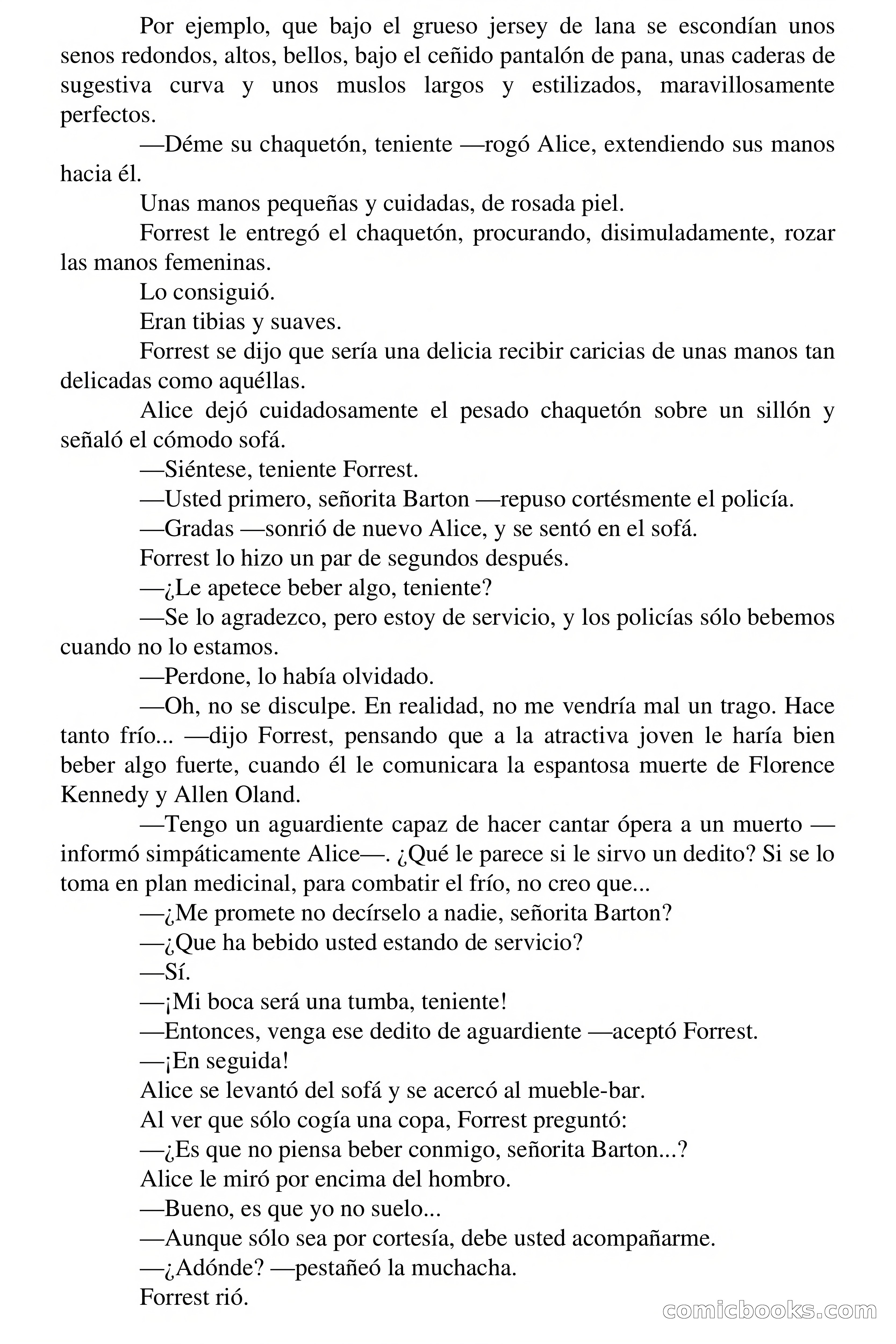 Selección Terror: Pánico en Salton Rock — page 18 of 67