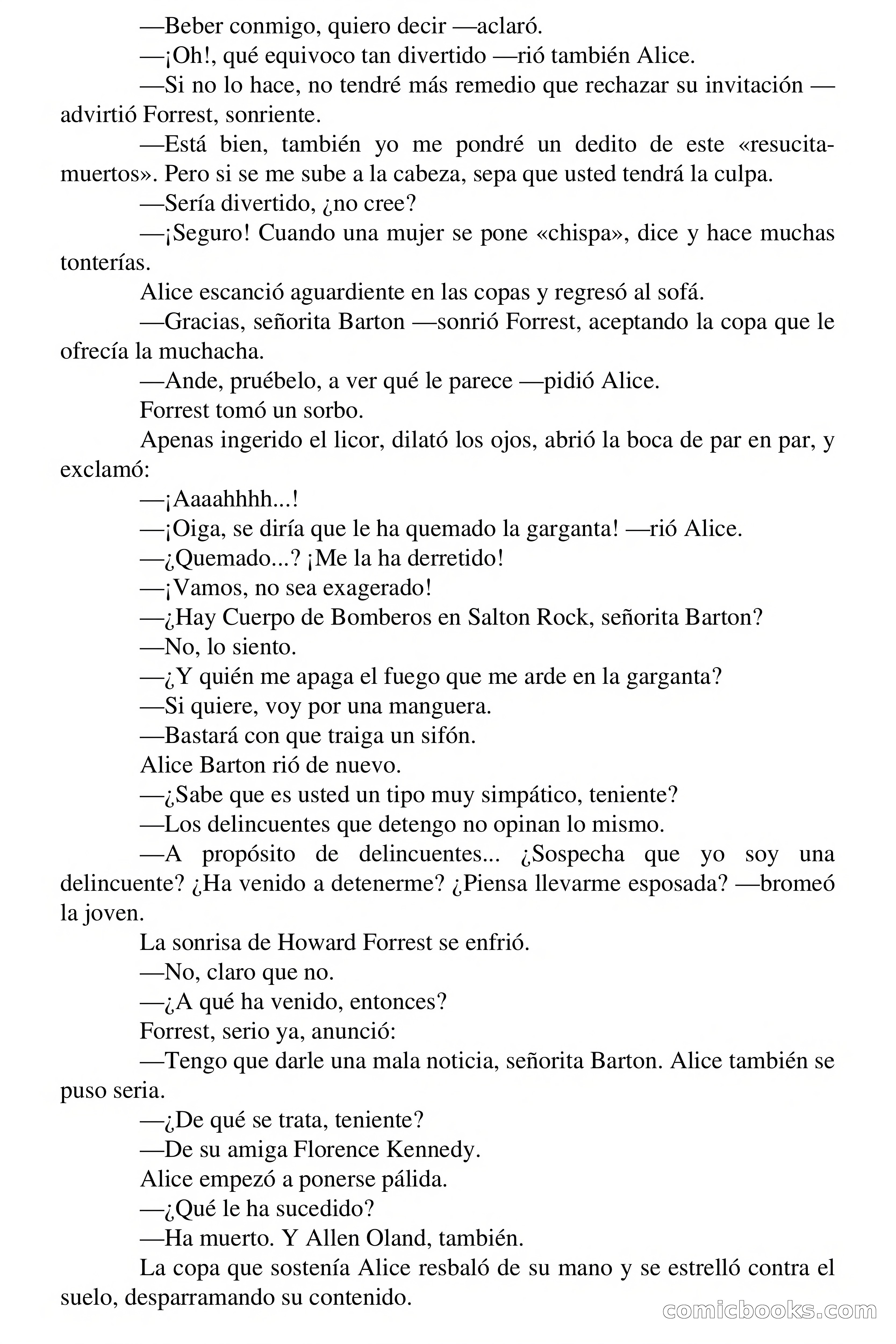 Selección Terror: Pánico en Salton Rock — page 19 of 67