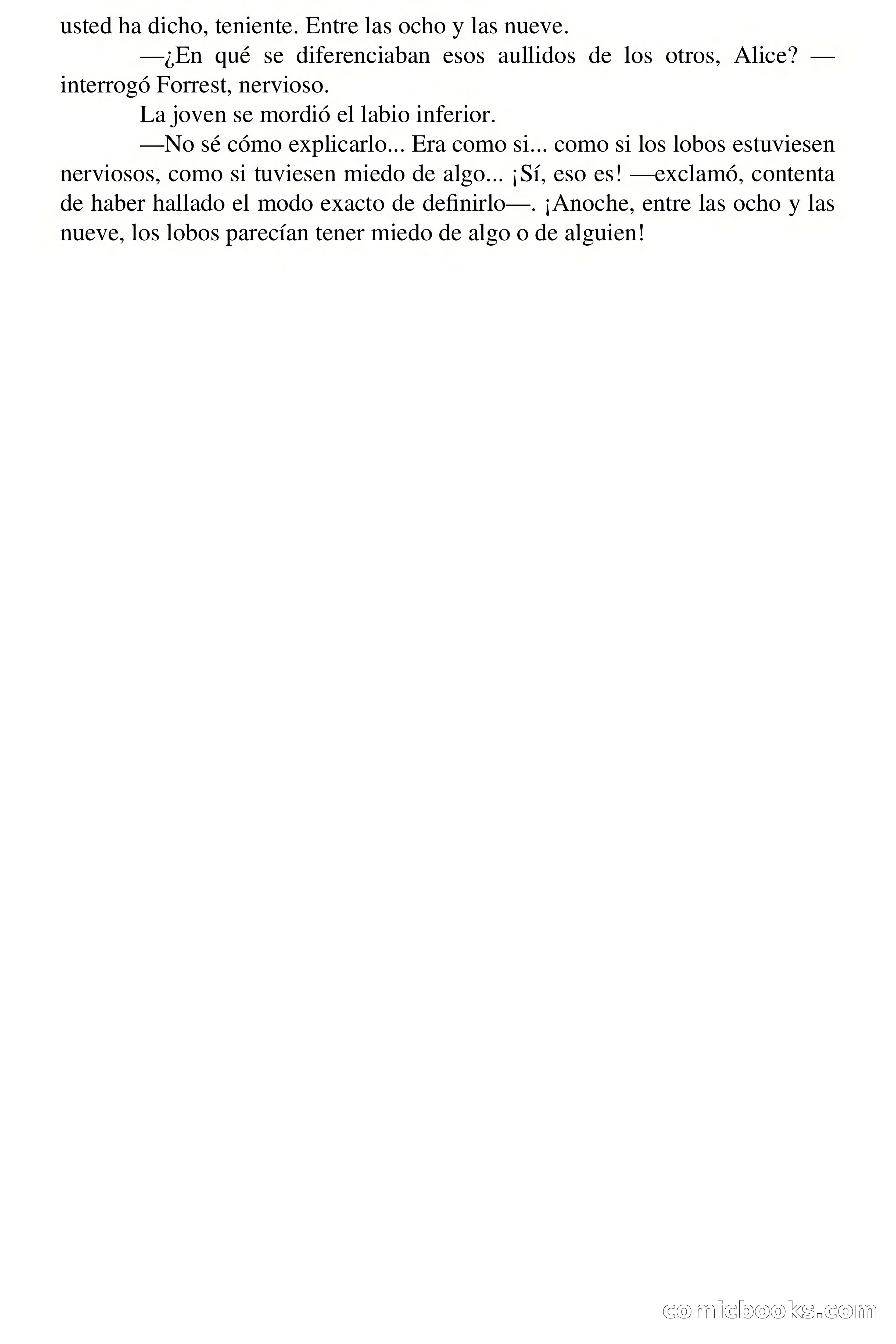 Selección Terror: Pánico en Salton Rock — page 22 of 67