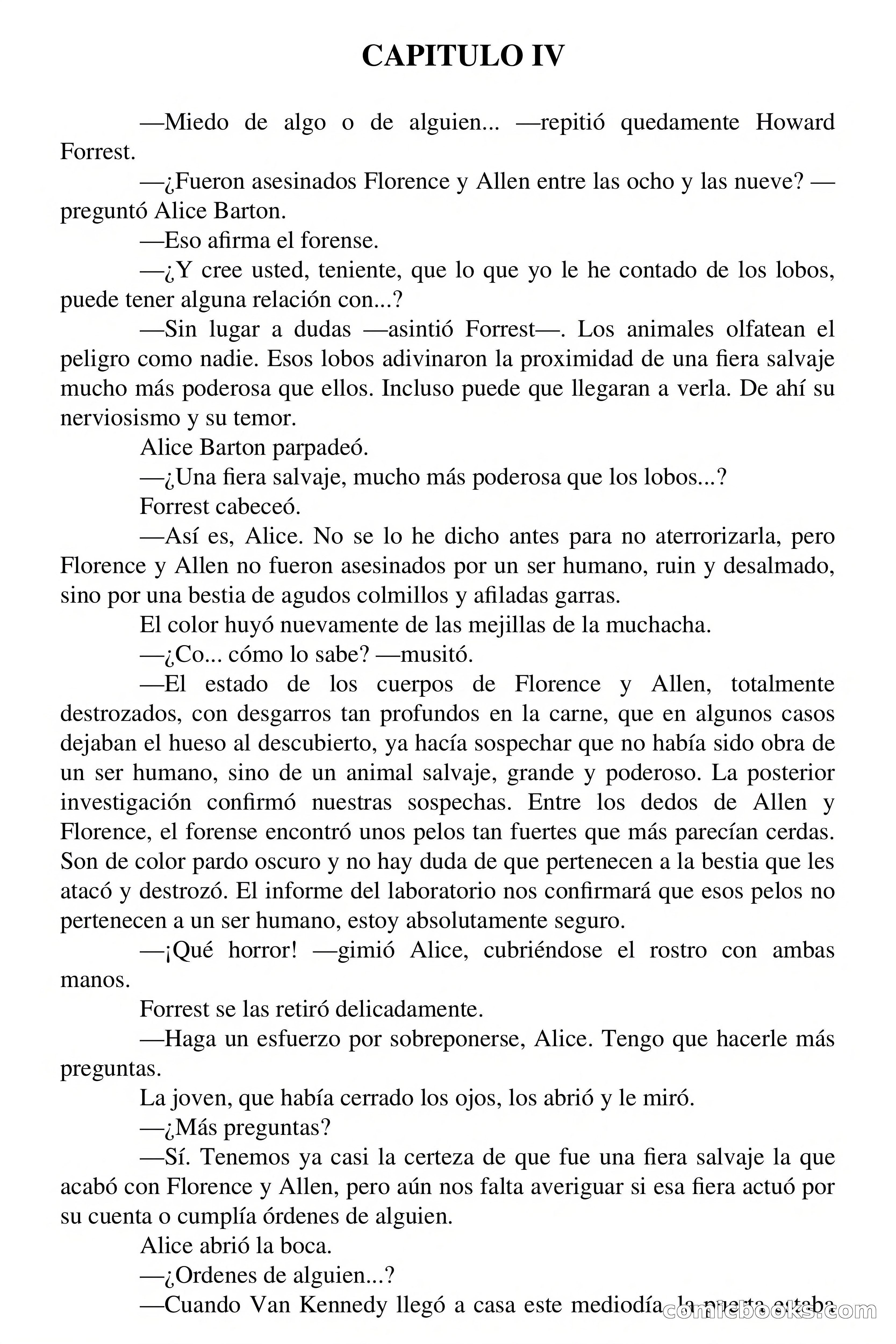 Selección Terror: Pánico en Salton Rock — page 23 of 67