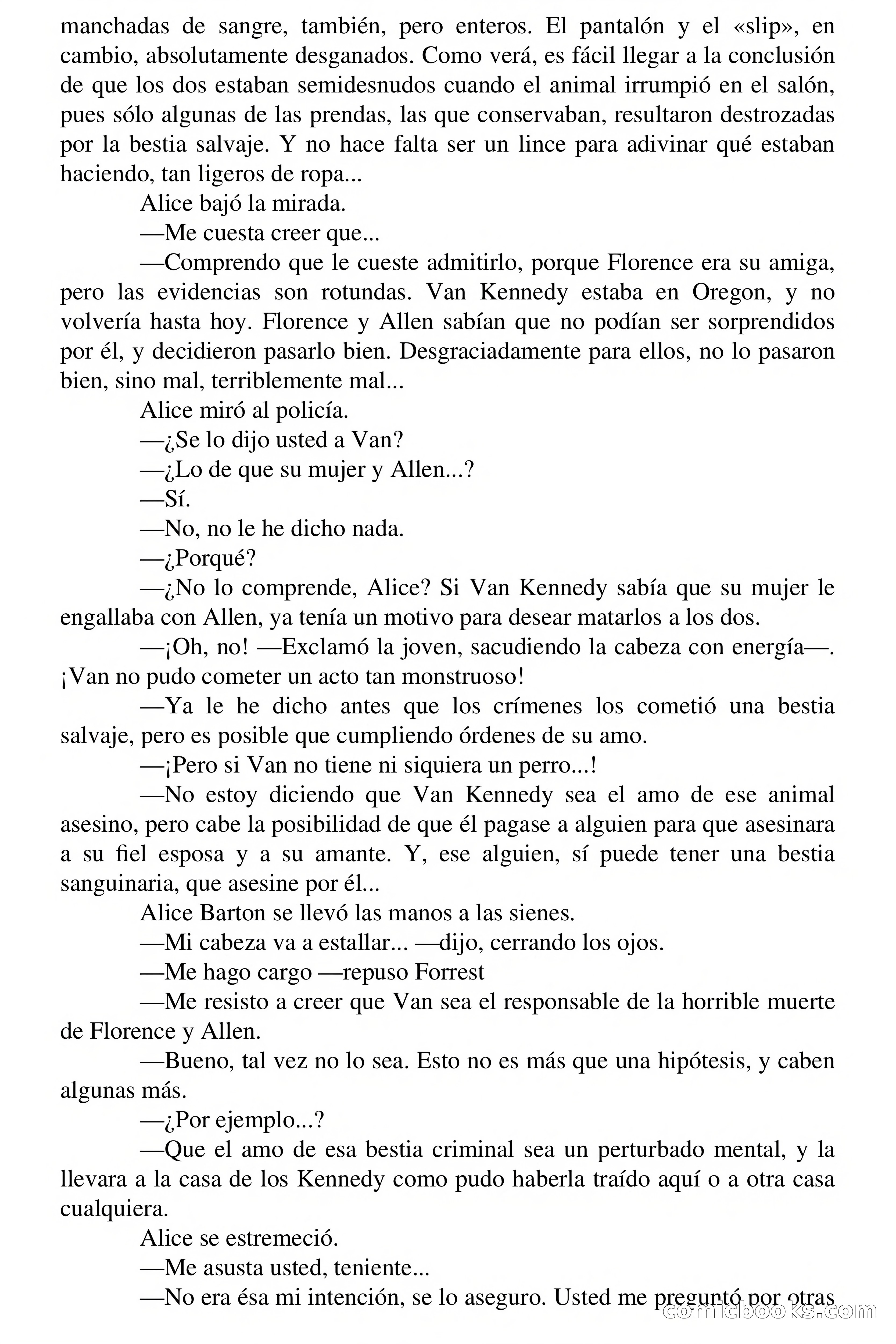 Selección Terror: Pánico en Salton Rock — page 25 of 67