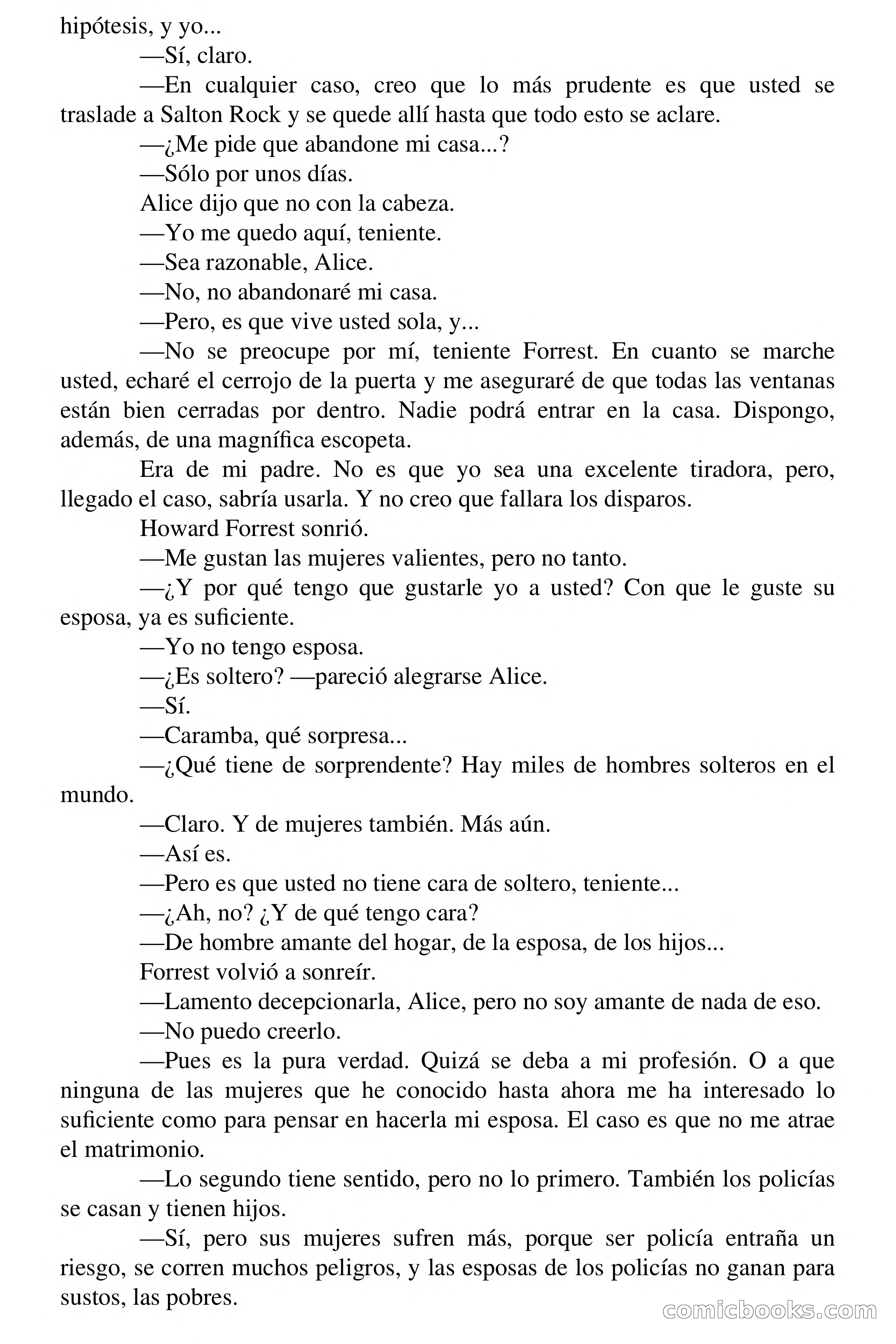 Selección Terror: Pánico en Salton Rock — page 26 of 67