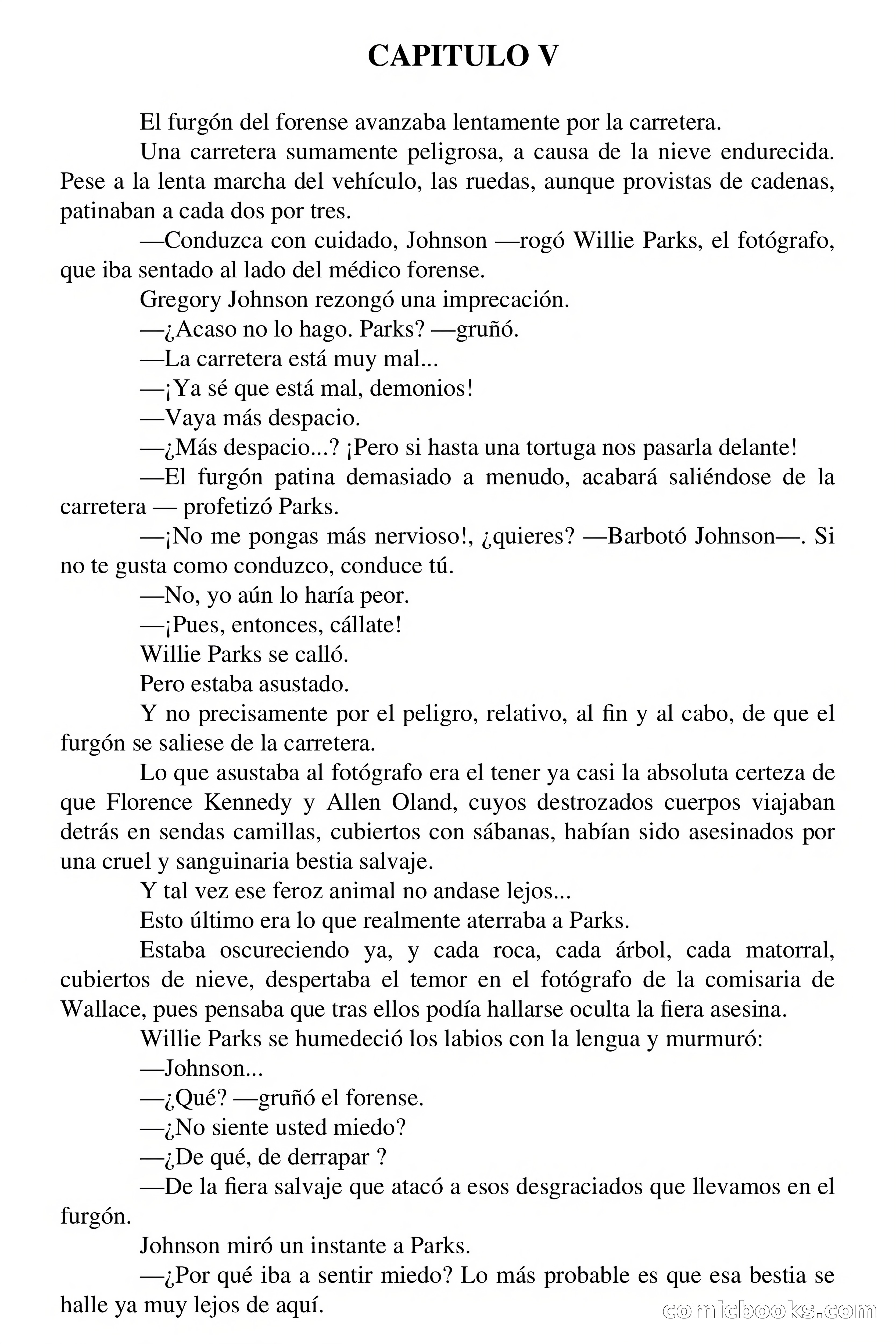 Selección Terror: Pánico en Salton Rock — page 28 of 67