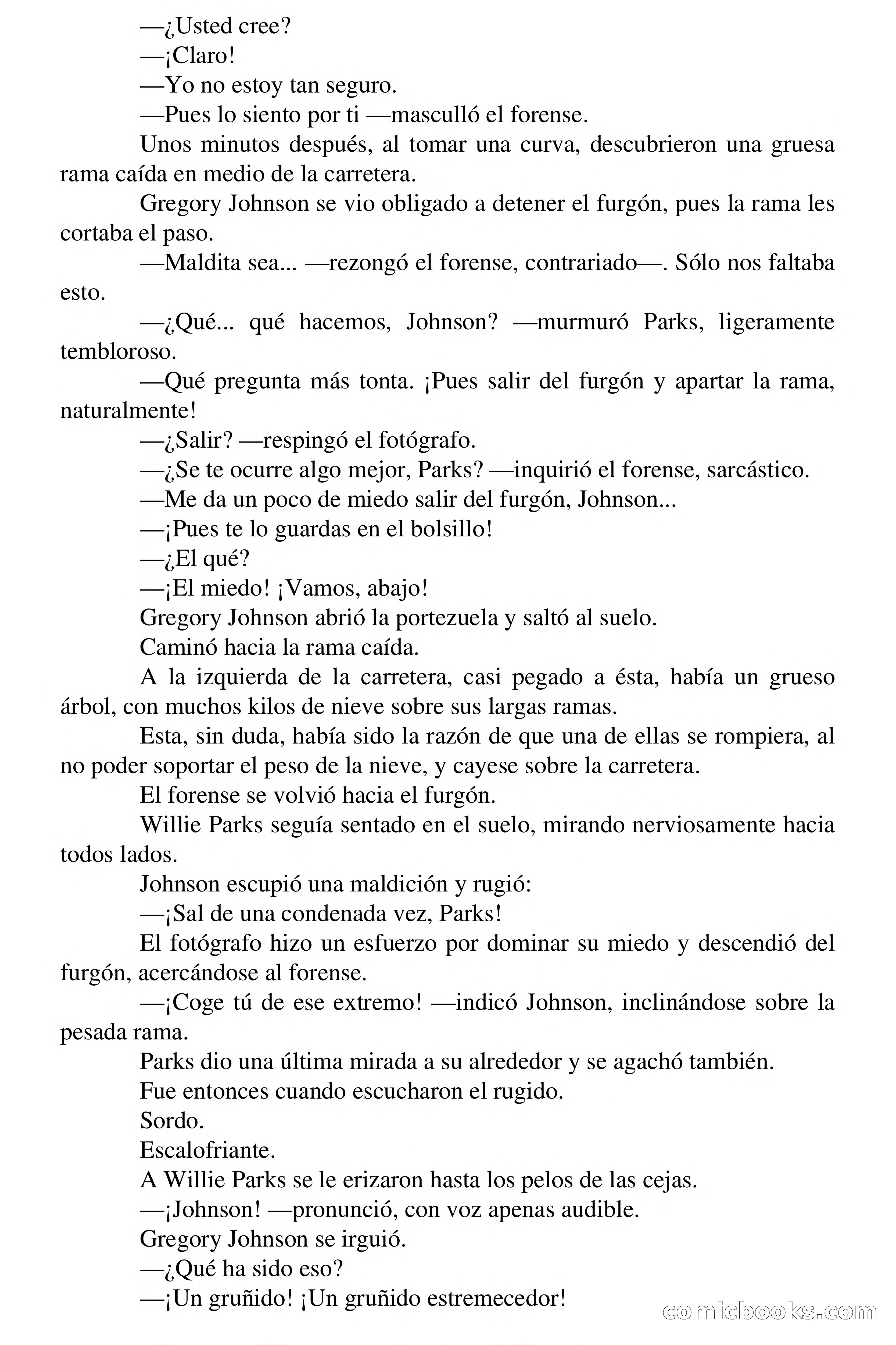 Selección Terror: Pánico en Salton Rock — page 29 of 67