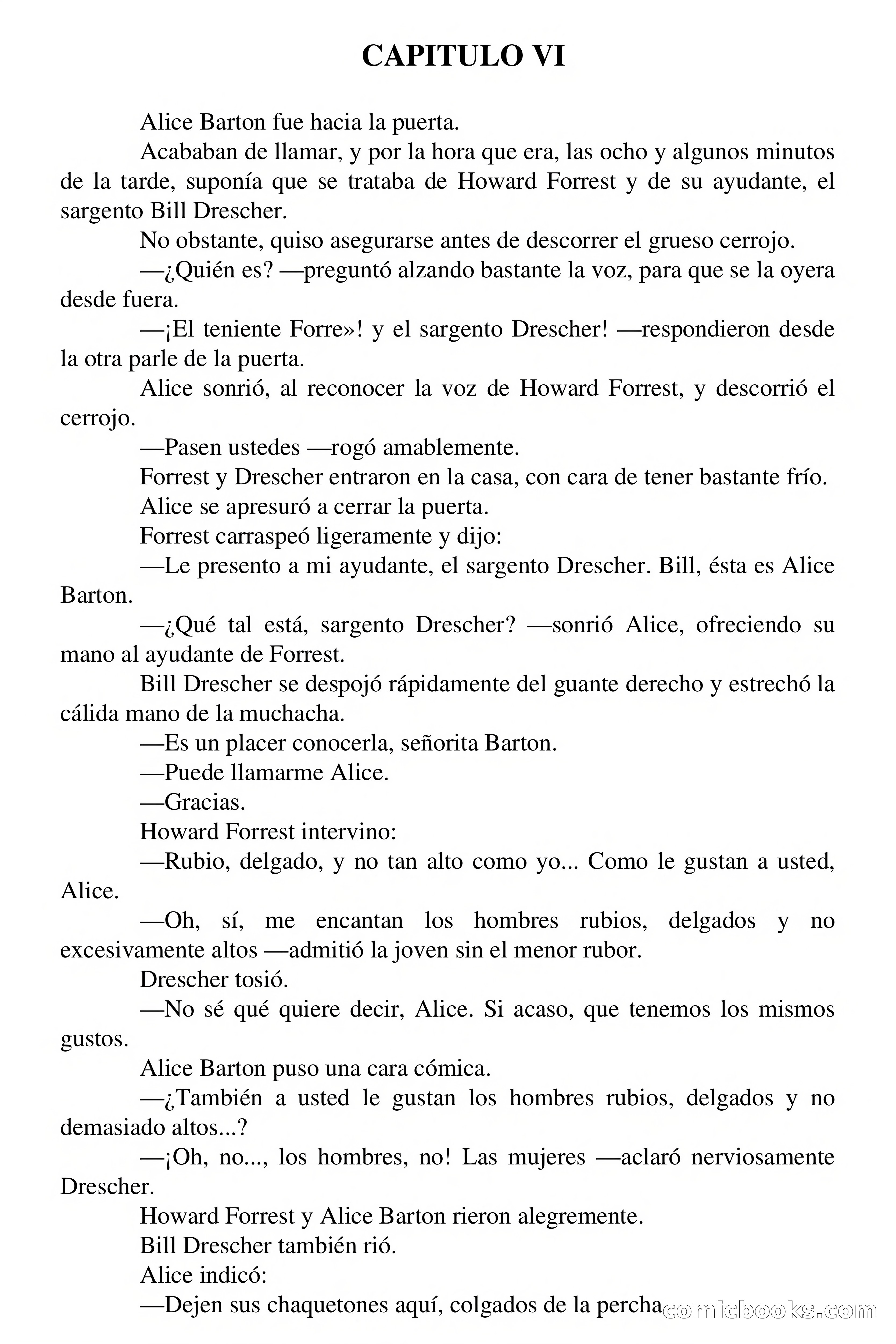 Selección Terror: Pánico en Salton Rock — page 33 of 67